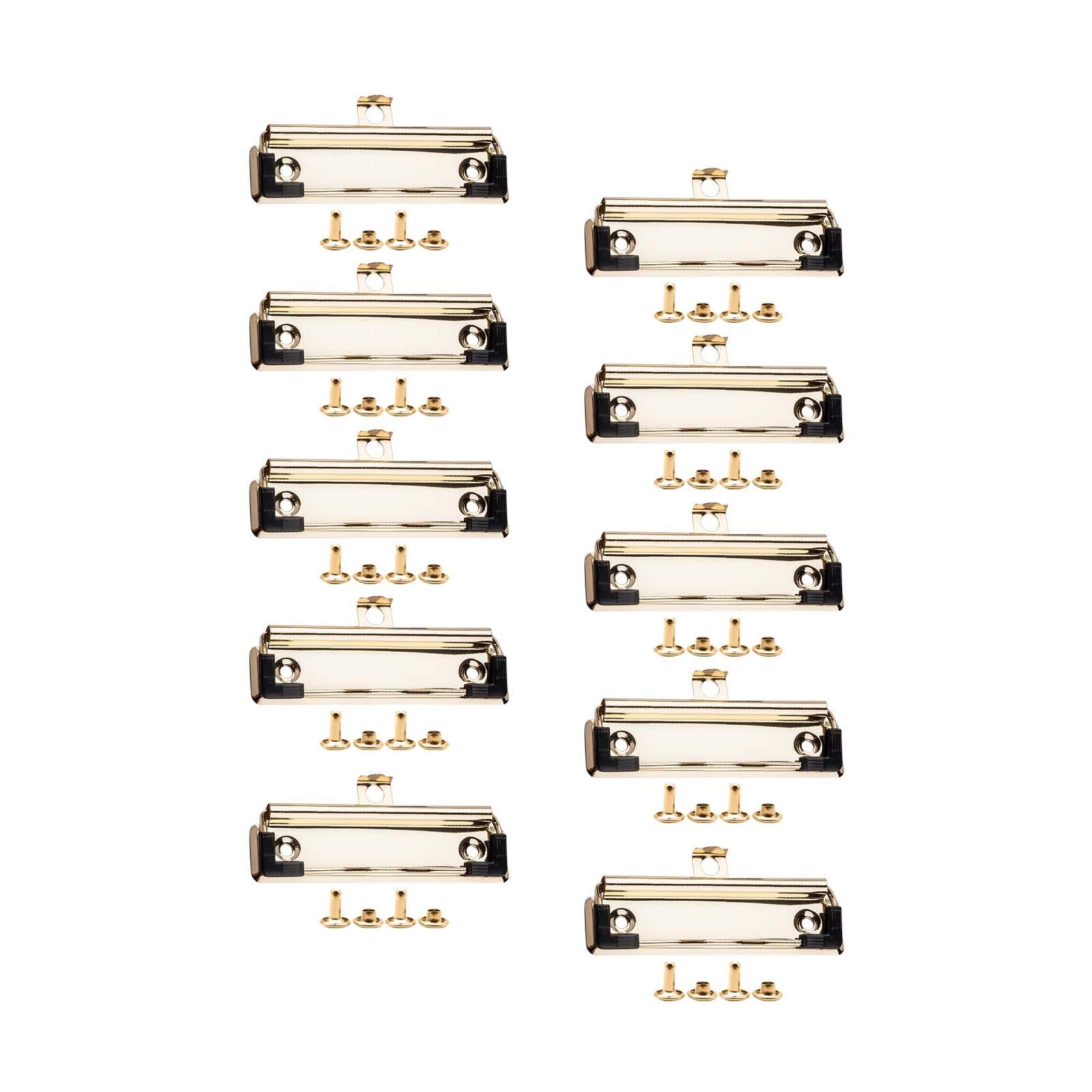 Hardboard Clips Hardware Stationery Supplies Metal Document File Board Clips