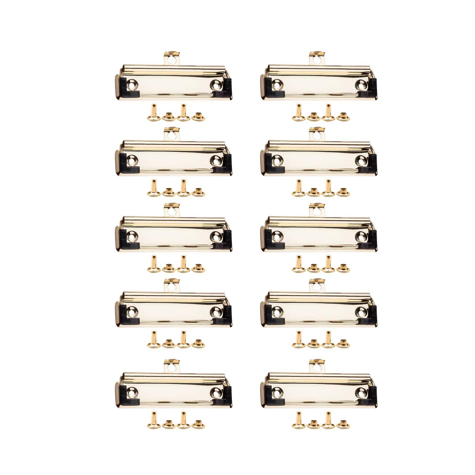 Hardboard Clips Hardware Stationery Supplies Metal Document File Board Clips