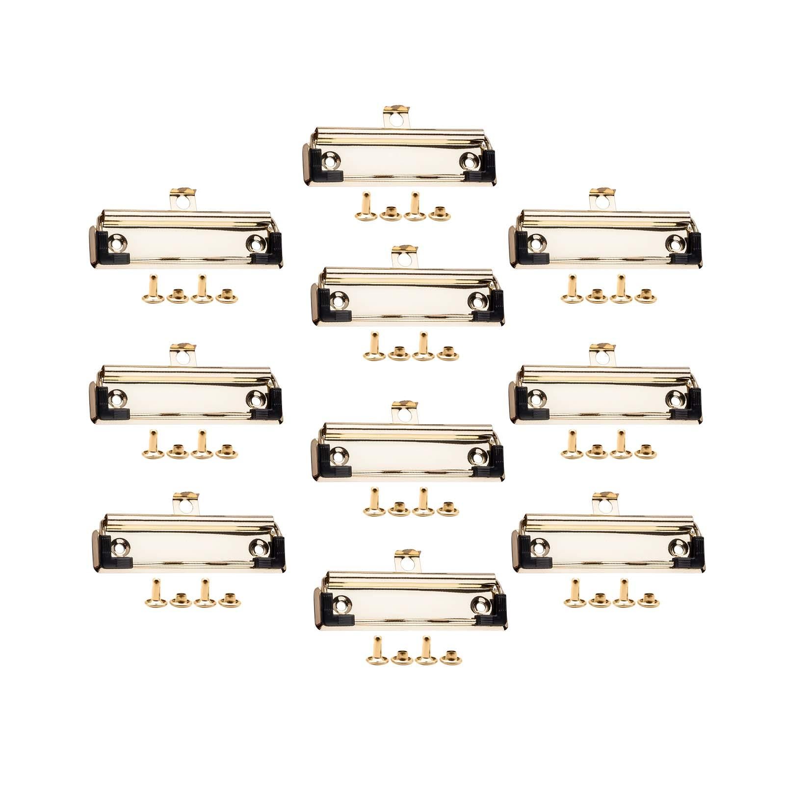Hardboard Clips Hardware Stationery Supplies Metal Document File Board Clips