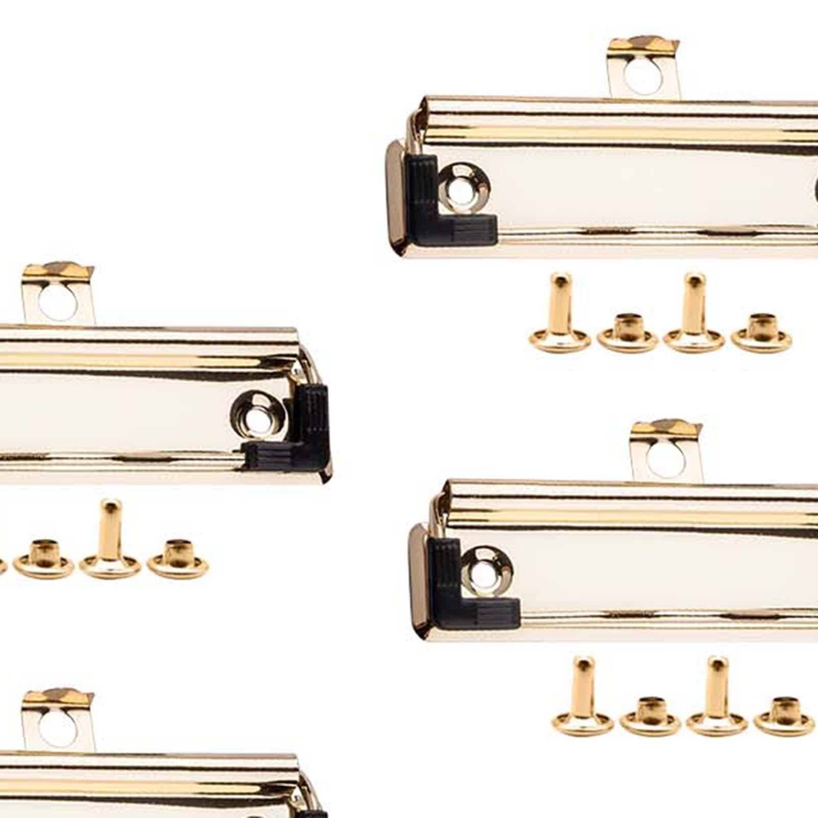 Hardboard Clips Hardware Stationery Supplies Metal Document File Board Clips