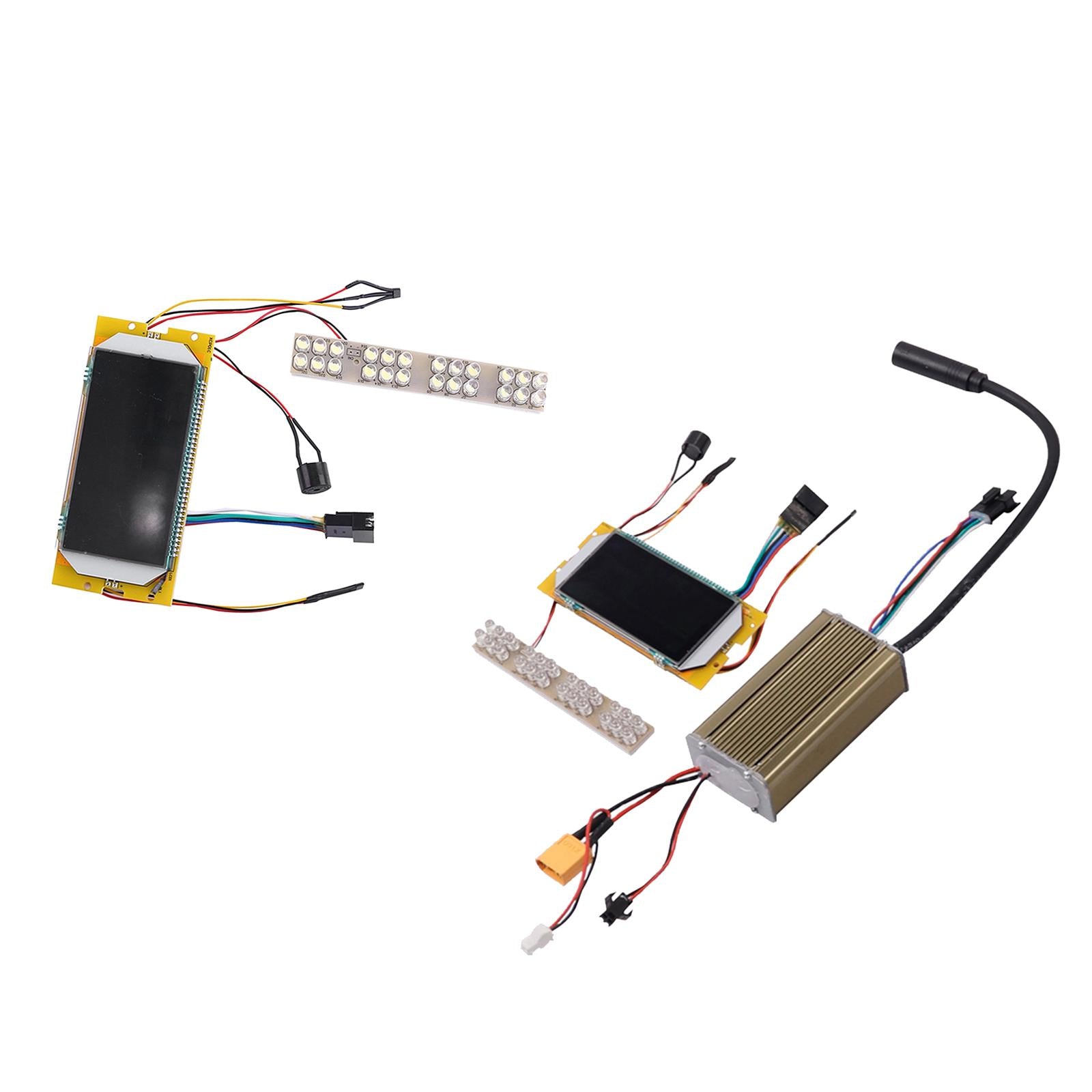 8inch Electric Scooter Display LCD Screen Easy to Install for S2 S3 Display Screen