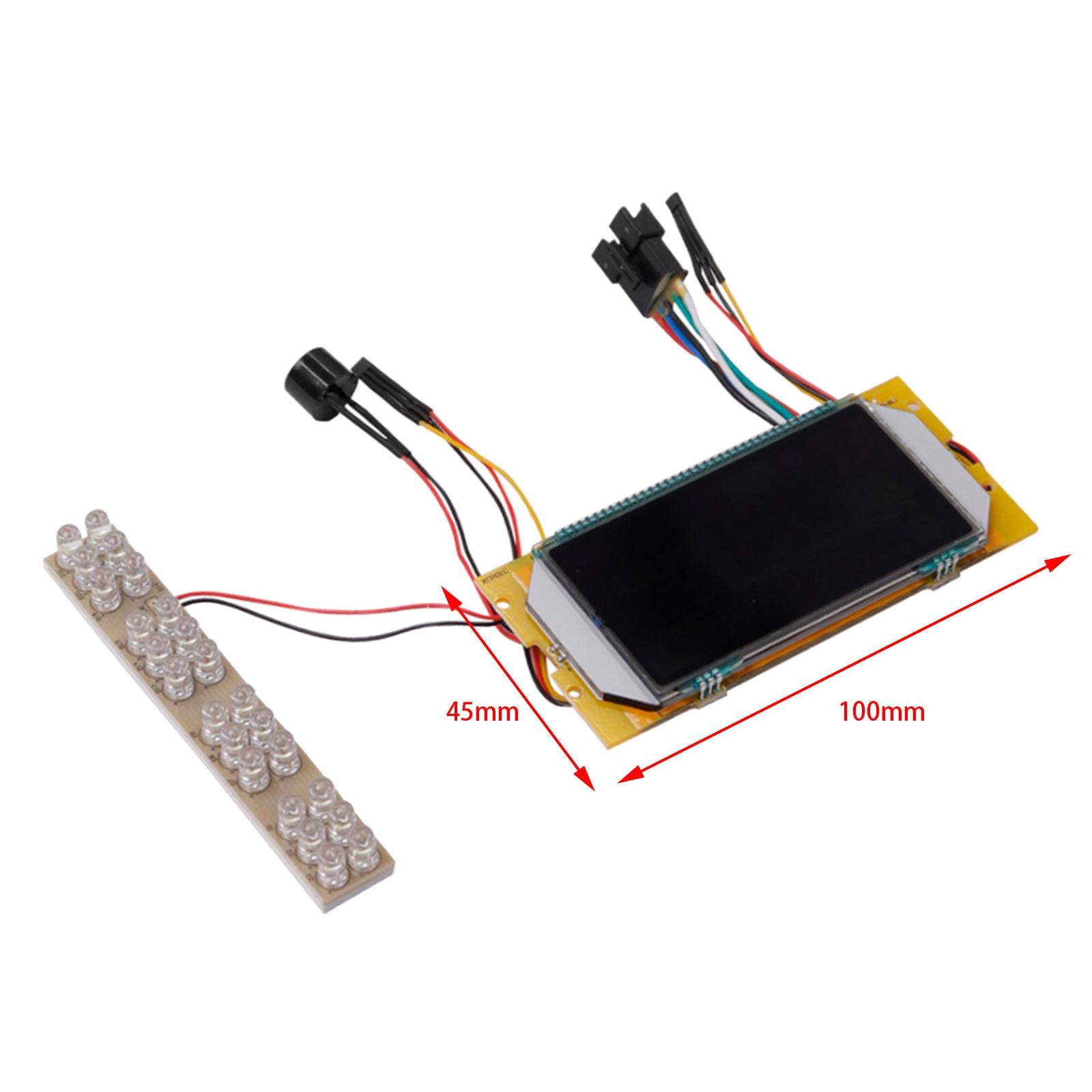 8inch Electric Scooter Display LCD Screen Easy to Install for S2 S3 Screen Controller