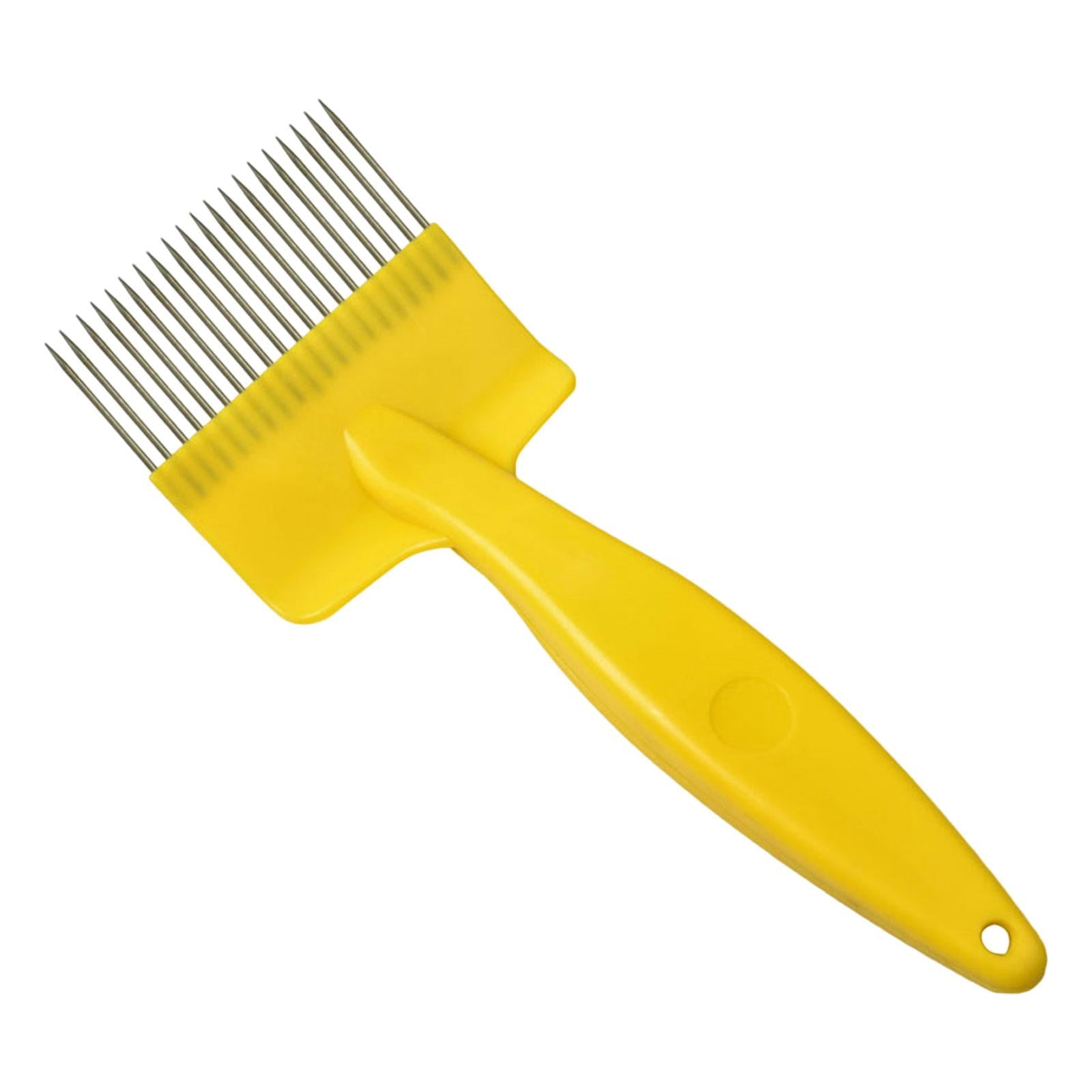 2x20 Pin for Beekeeper Durable Honeycomb Uncapping Fork Beekeeping Accessories
