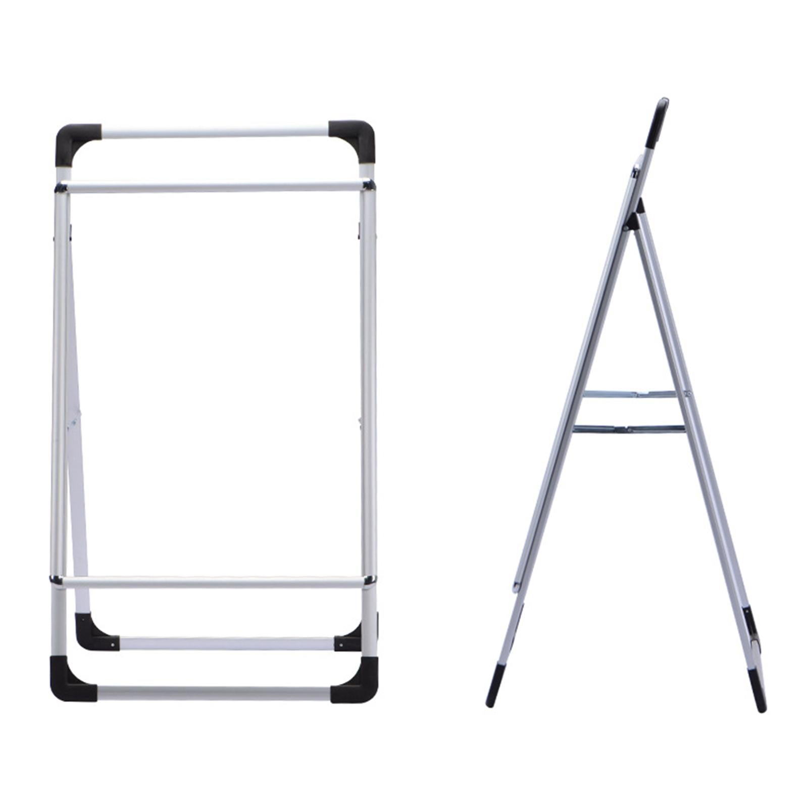 Sidewalks Poster Stand Metal Outdoor Sign Holder for Restaurant Markets 80cm