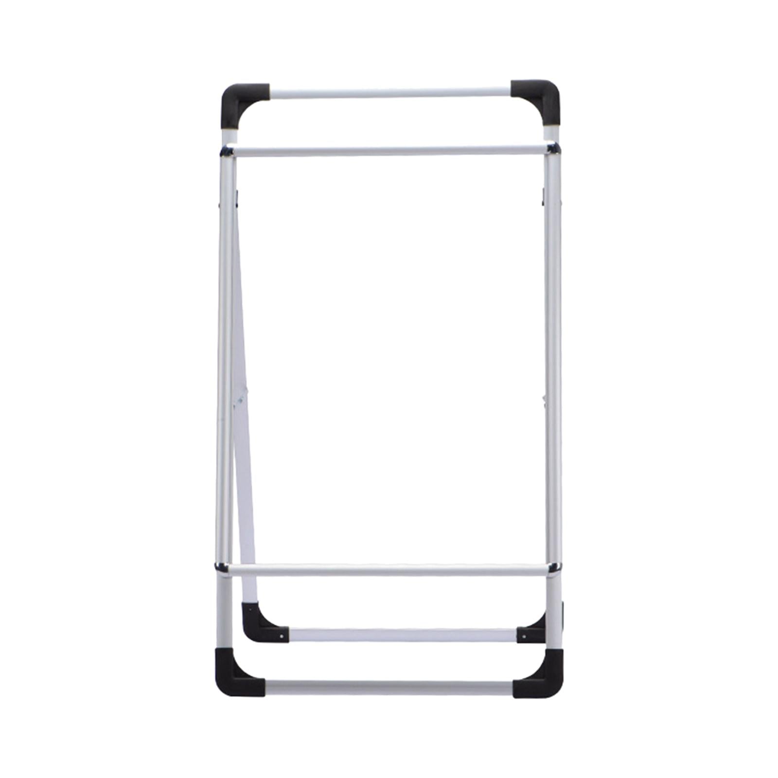 Sidewalks Poster Stand Metal Outdoor Sign Holder for Restaurant Markets 90cm