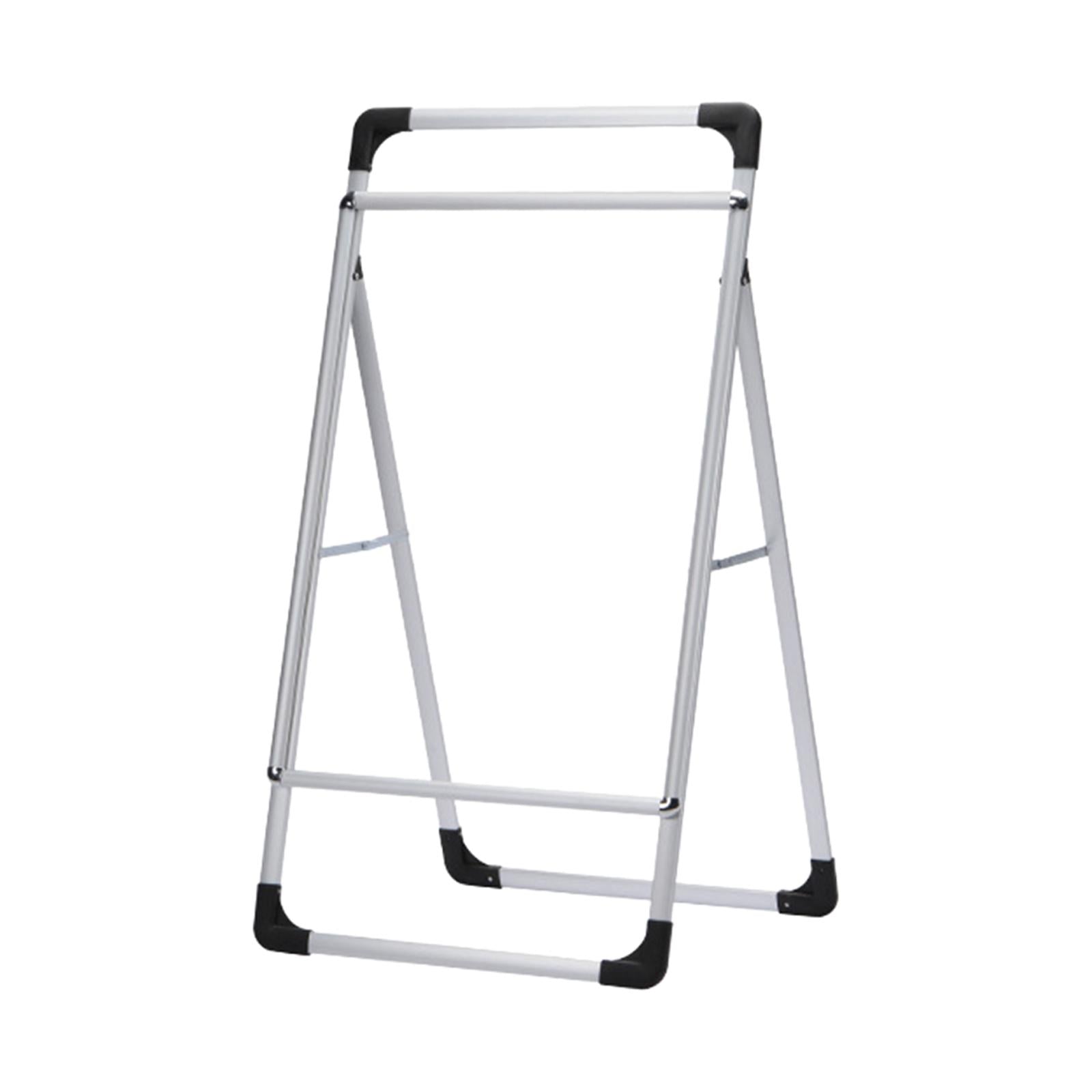 Sidewalks Poster Stand Metal Outdoor Sign Holder for Restaurant Markets 90cm