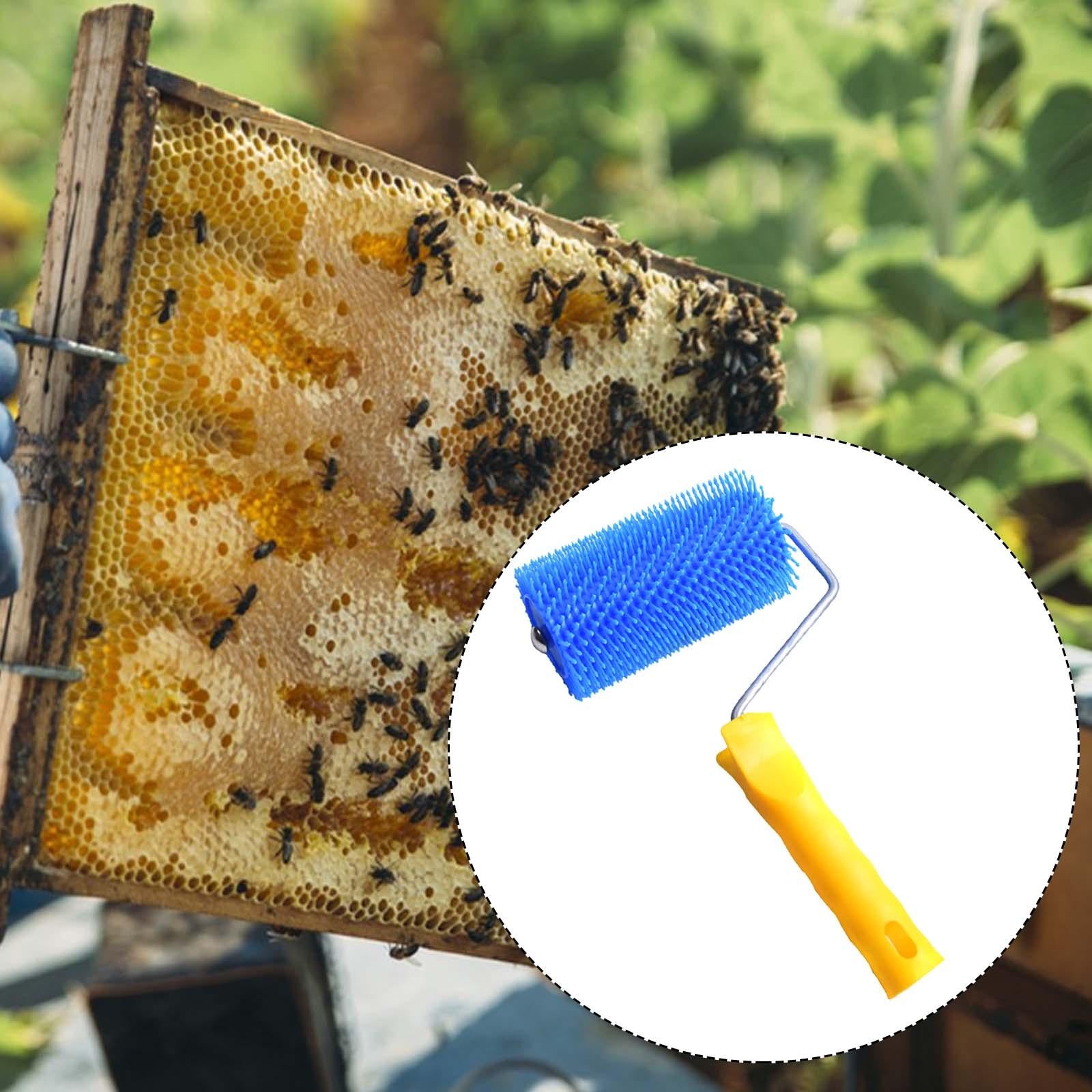 Honey Uncapping Roller Multipurpose Portable Beekeeping Honey Extractor Tool