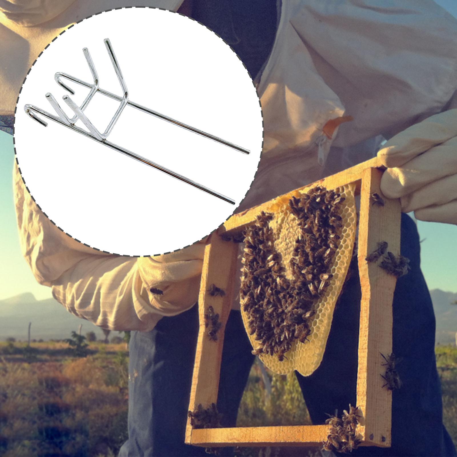 Bee Bucket Holder Sturdy Beekeeping Frame Grip Holder for Workshop Farm Home