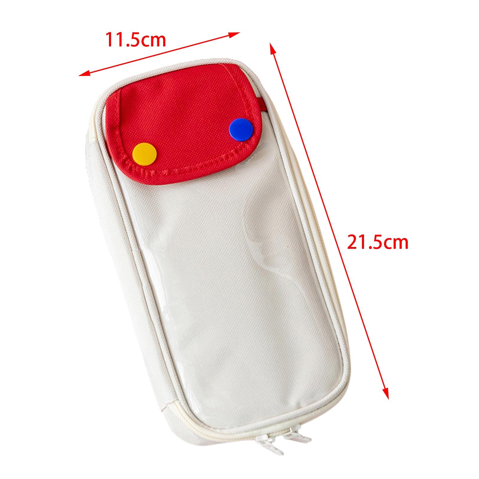 Big Capacity Pencil Case Pencil Wrap Pen Pencil Bag for School Boys Children Small