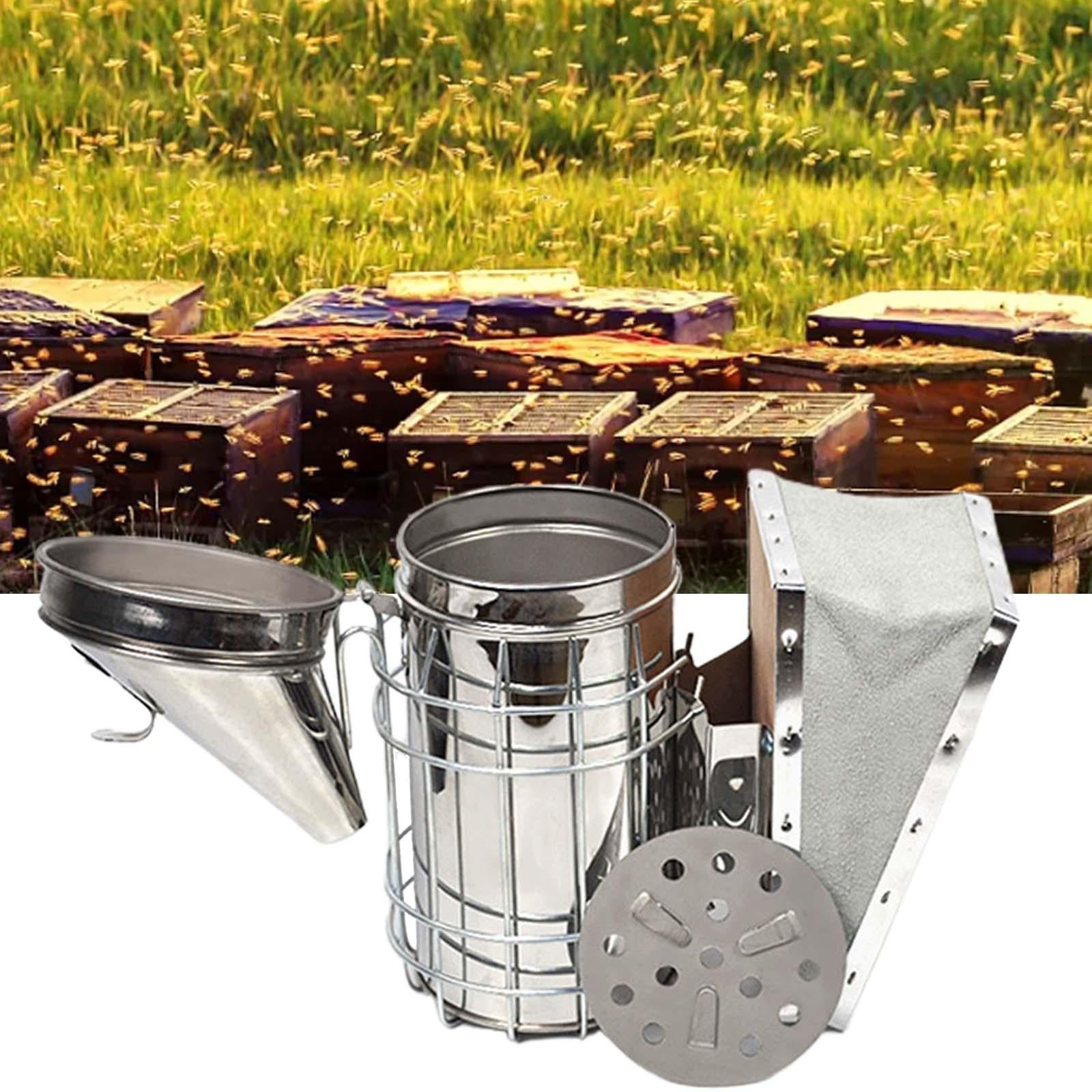 Beekeeping Smoker Beekeeping Tool Proessional Portable for Beehive Equipment