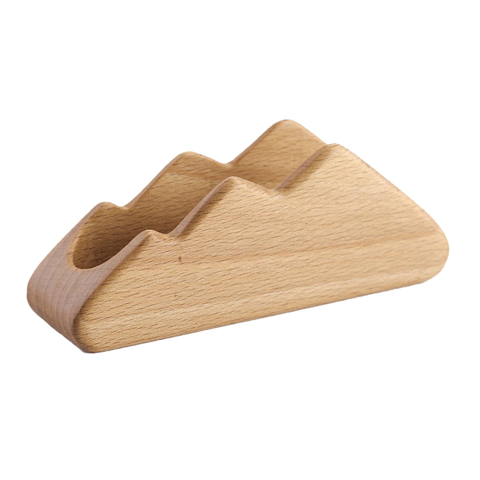Business Card Holder Display Real Estate Agent Supplies for Business Desktop