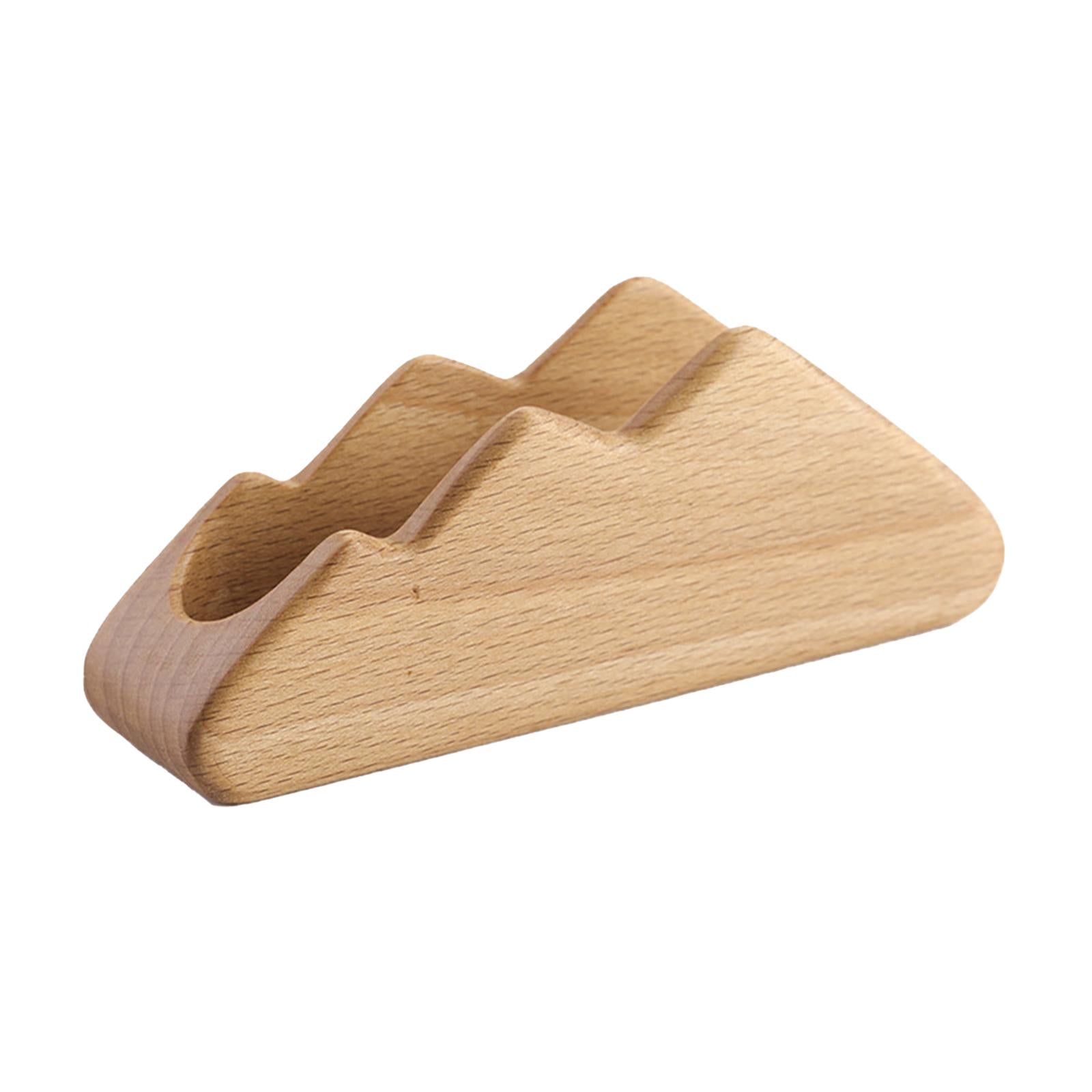 Business Card Holder Display Real Estate Agent Supplies for Business Desktop