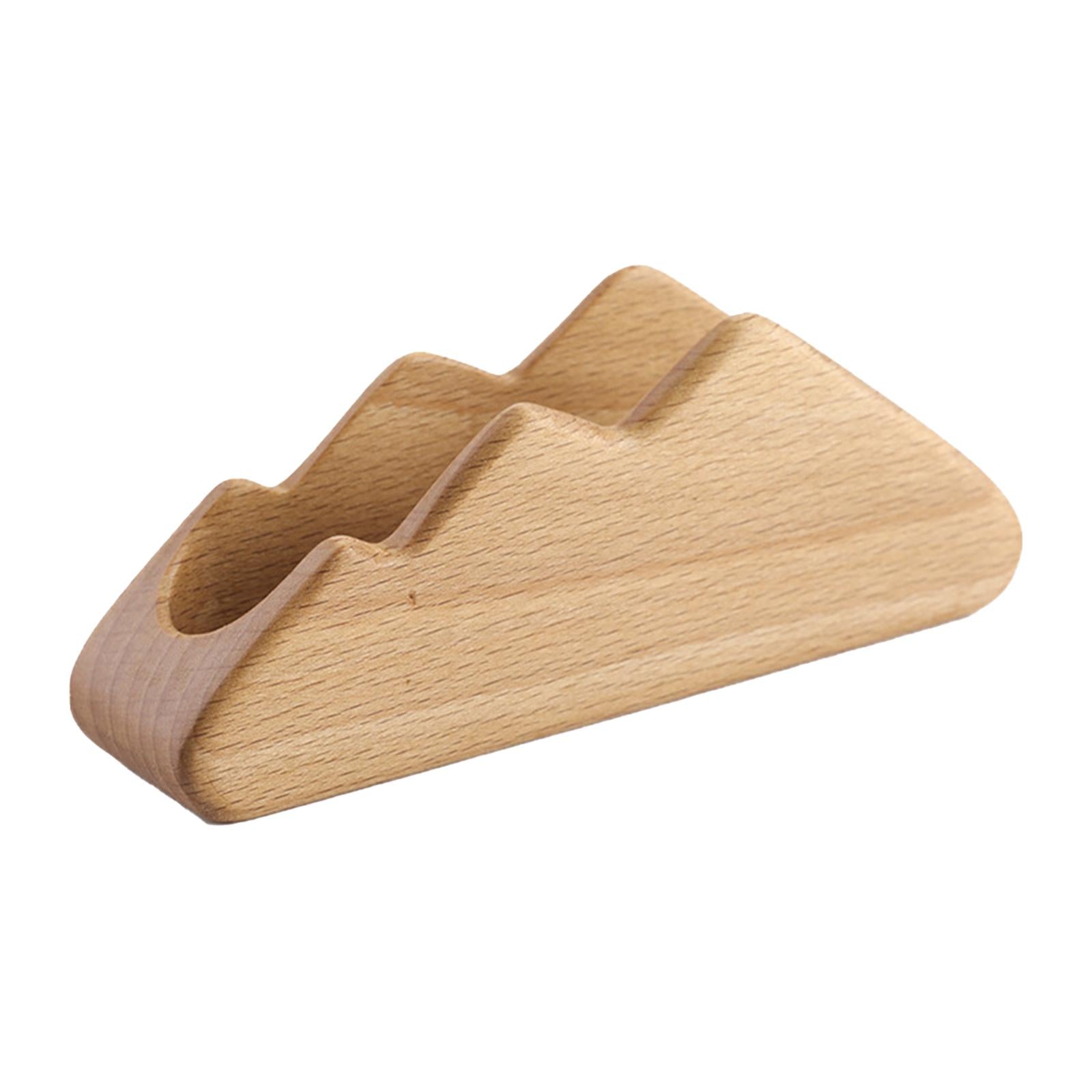 Business Card Holder Display Real Estate Agent Supplies for Business Desktop