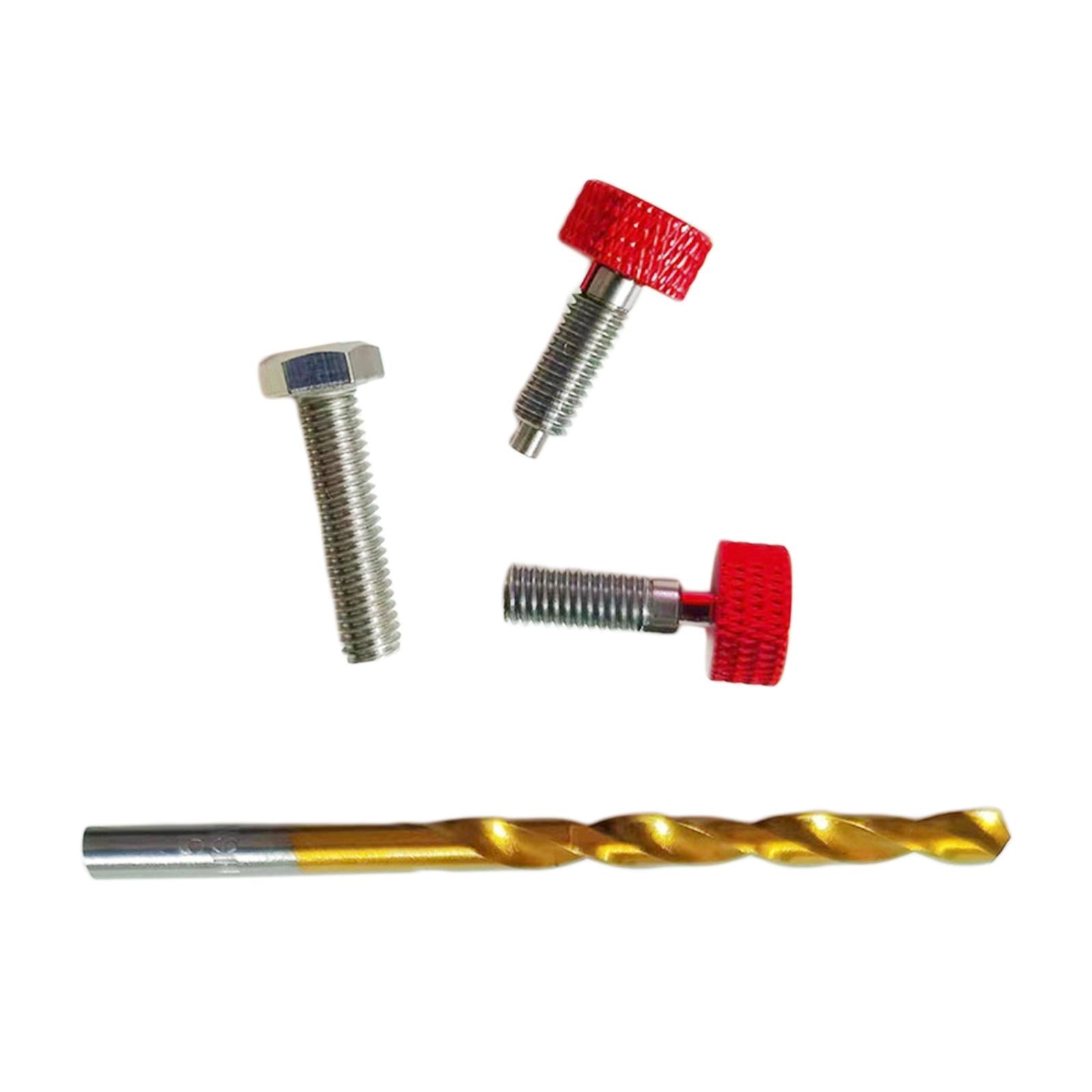 Spring Plunger with Knurled Handle Quick Removal Handle Release Pins