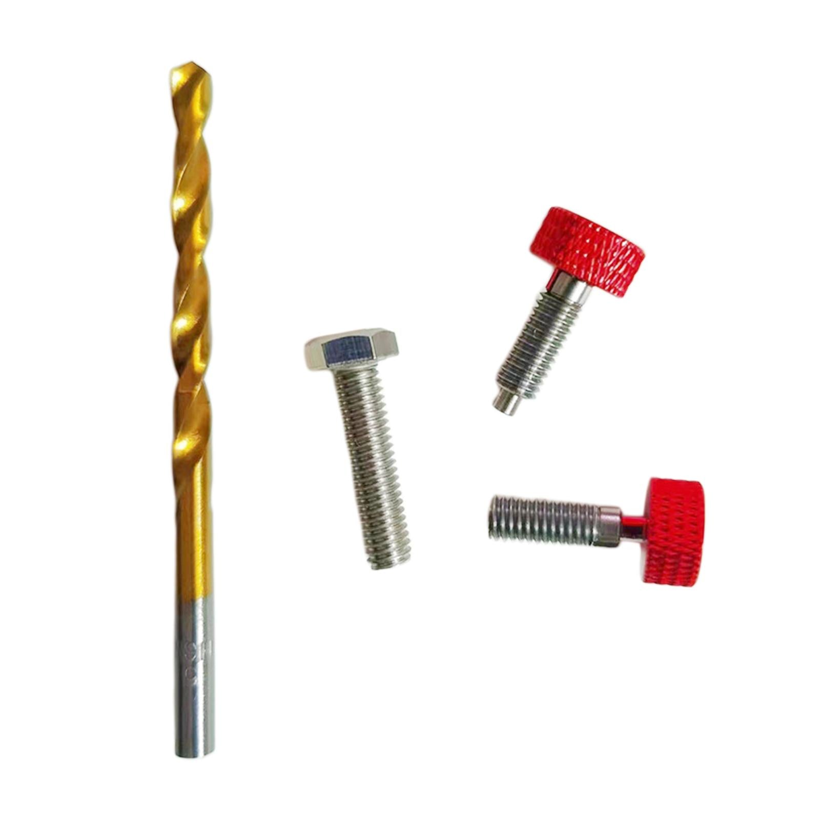 Spring Plunger with Knurled Handle Quick Removal Handle Release Pins