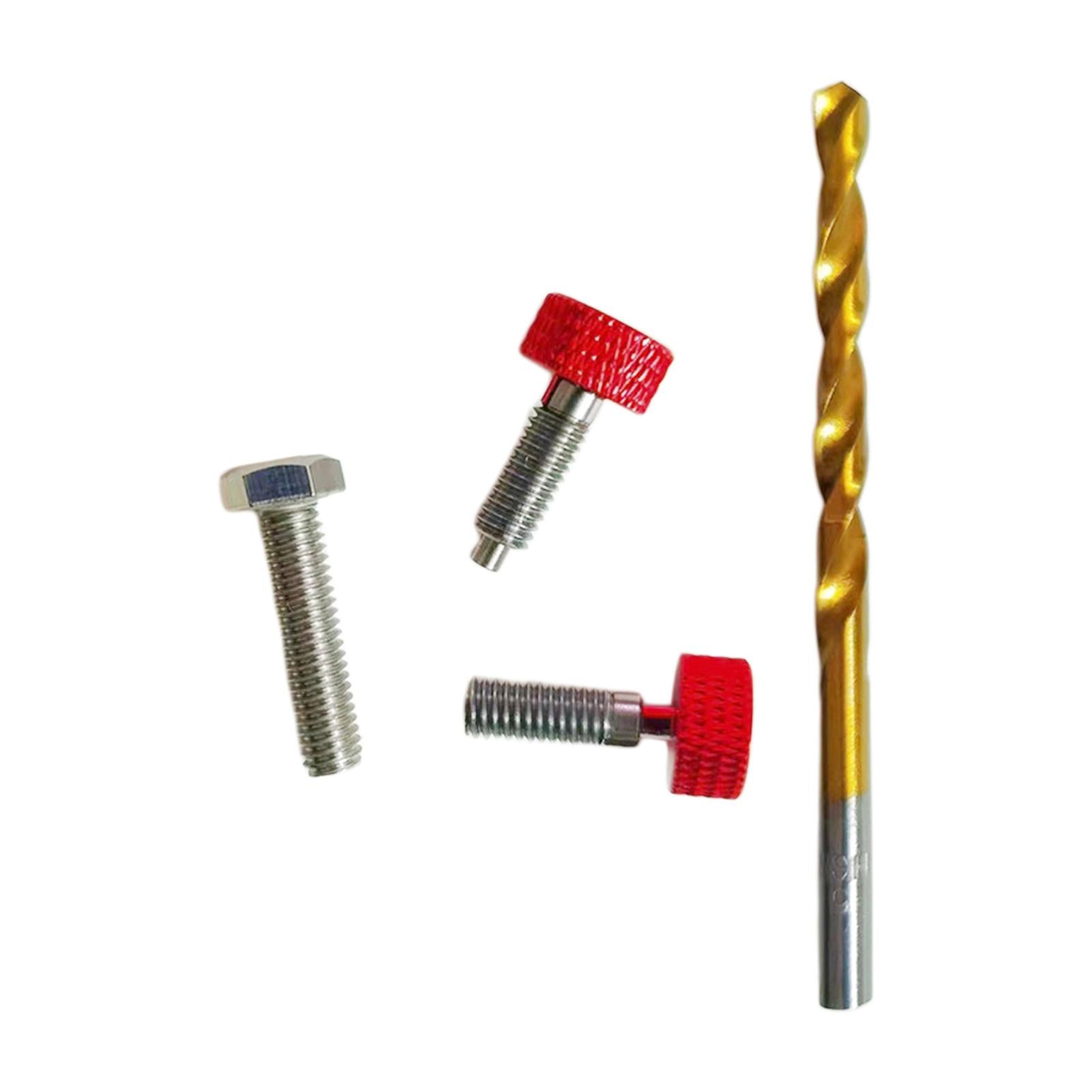 Spring Plunger with Knurled Handle Quick Removal Handle Release Pins