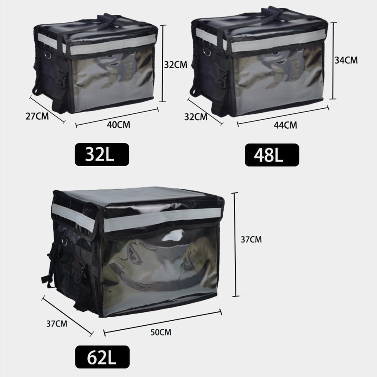 Insulated Bag Insulated Reusable Grocery Bags for Shopping Picnic Restaurant 22L