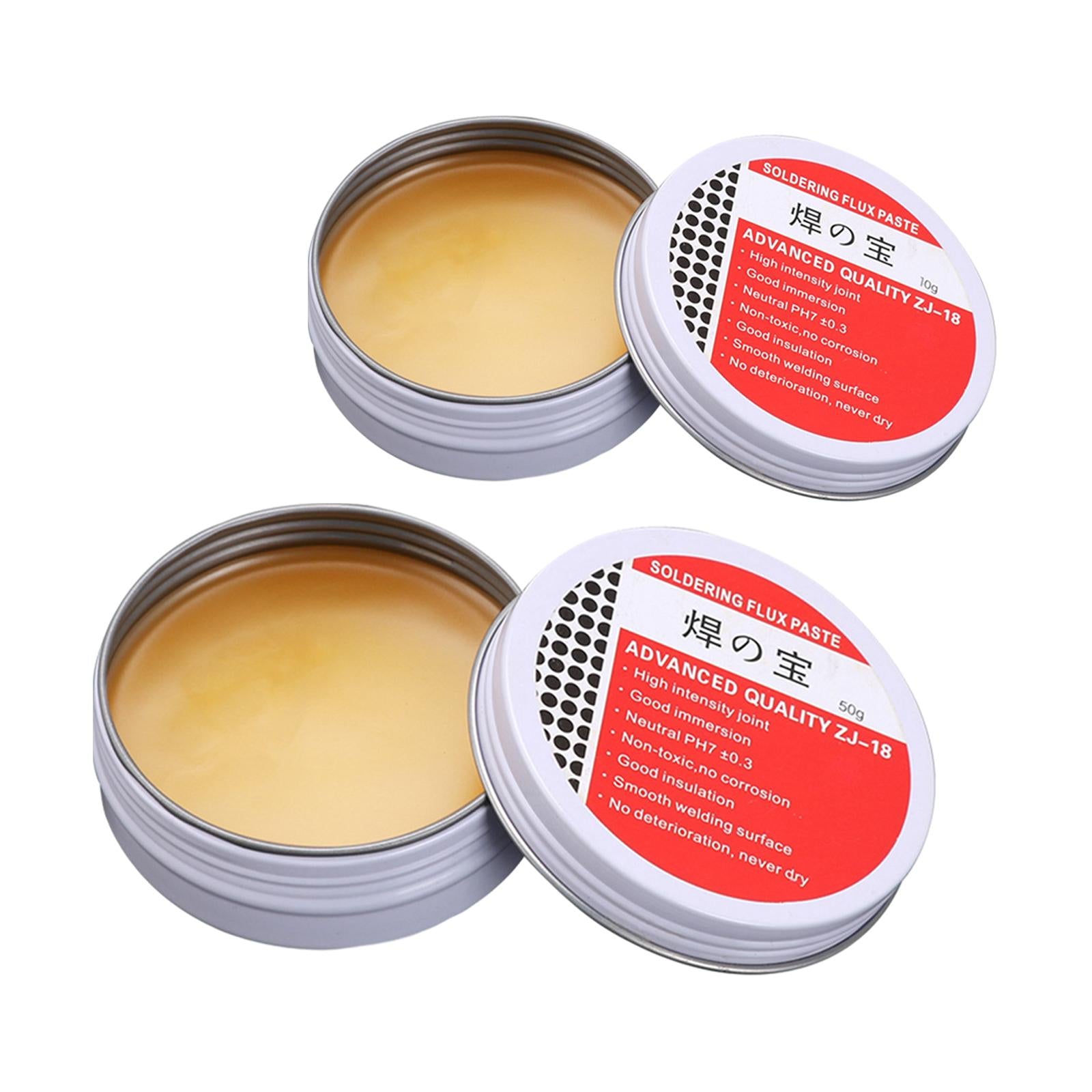 Soldering Paste Flux Solder Paste for Applicance Repair Bga Tin Planting SMD 10g