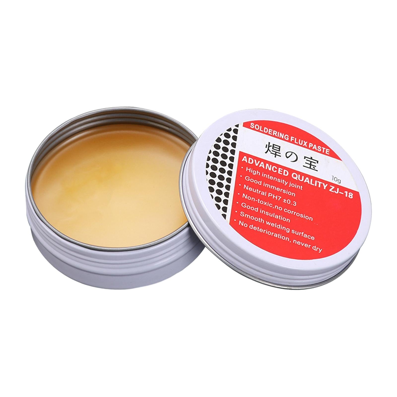 Soldering Paste Flux Solder Paste for Applicance Repair Bga Tin Planting SMD 10g