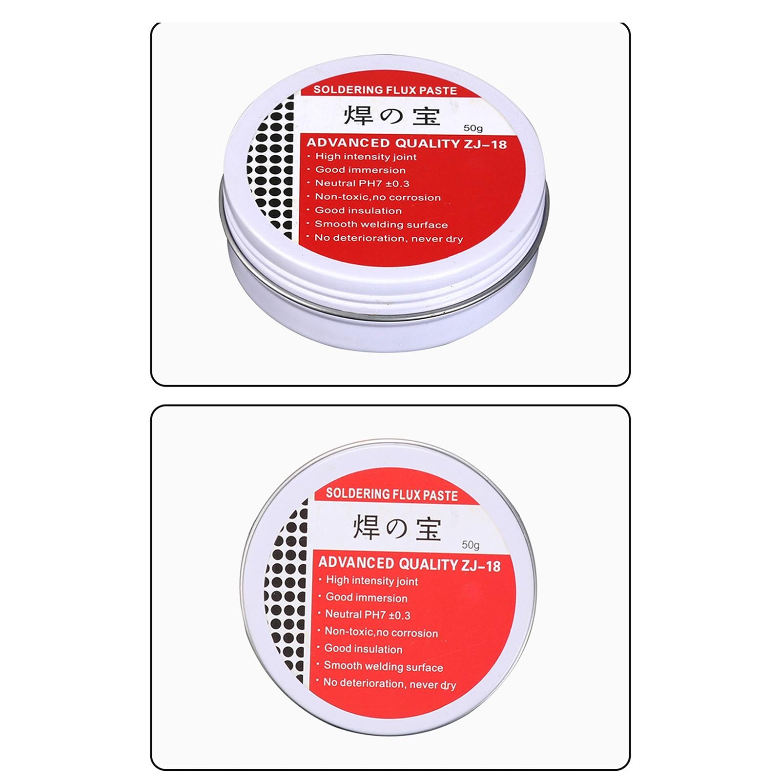 Soldering Paste Flux Solder Paste for Applicance Repair Bga Tin Planting SMD 50g