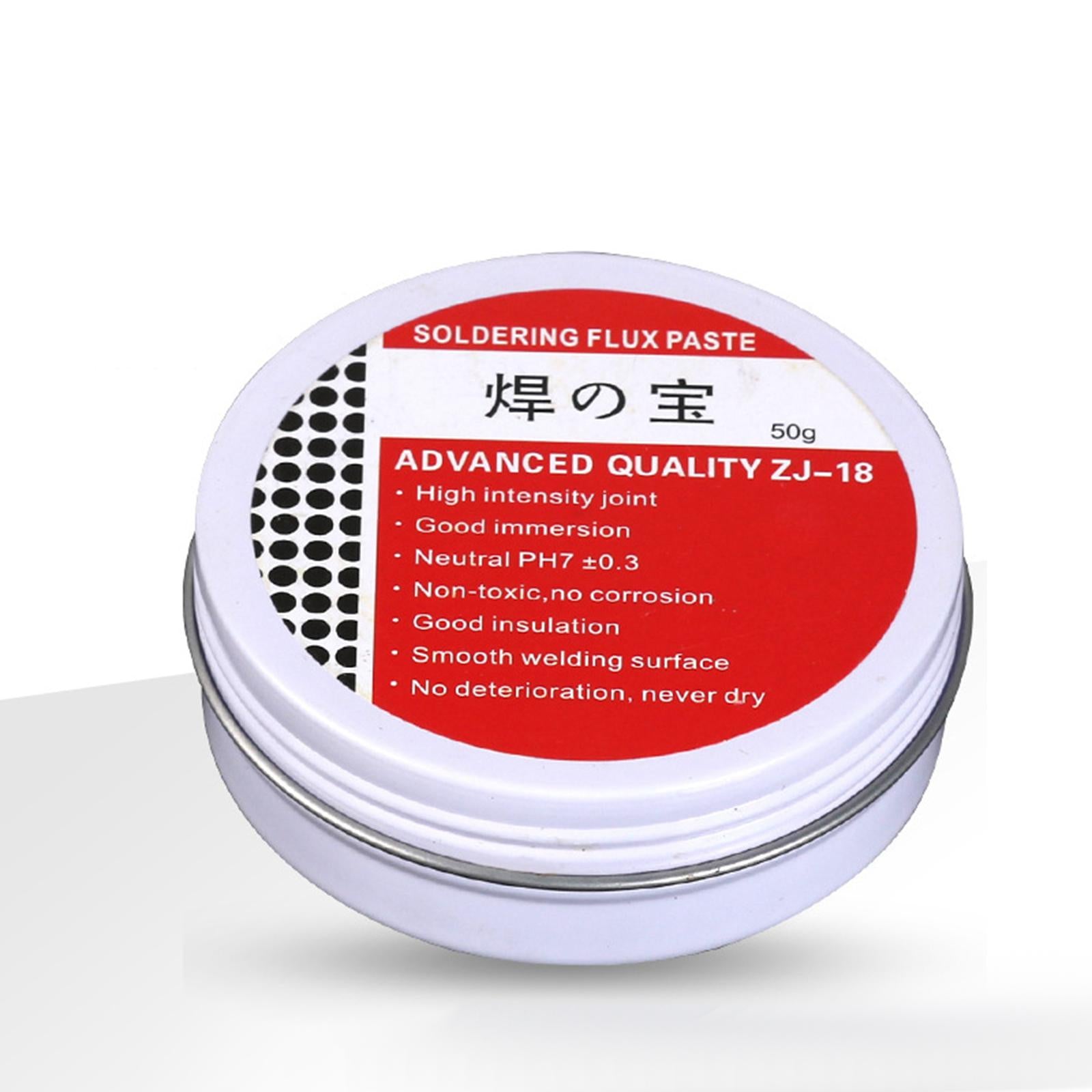 Soldering Paste Flux Solder Paste for Applicance Repair Bga Tin Planting SMD 50g