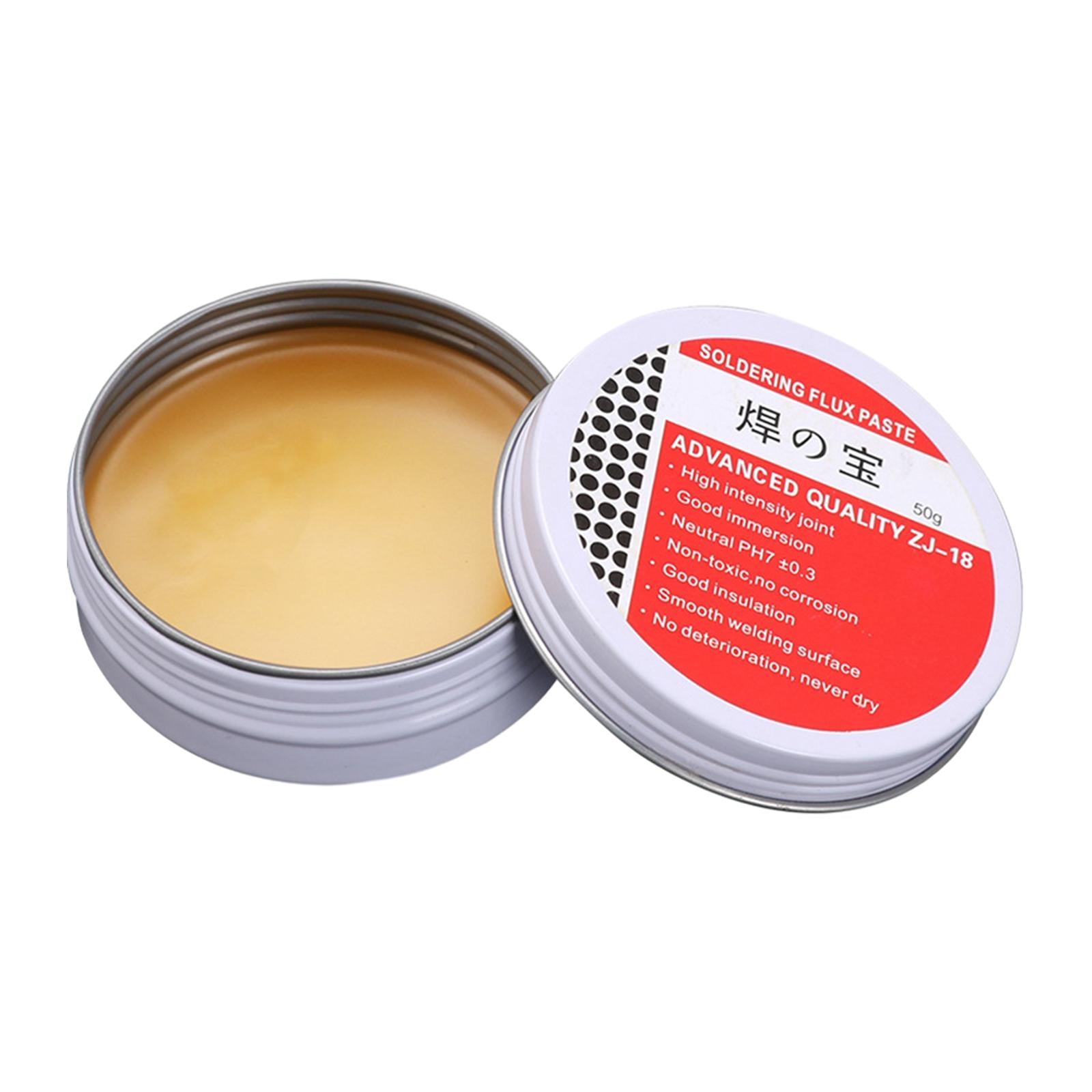Soldering Paste Flux Solder Paste for Applicance Repair Bga Tin Planting SMD 50g
