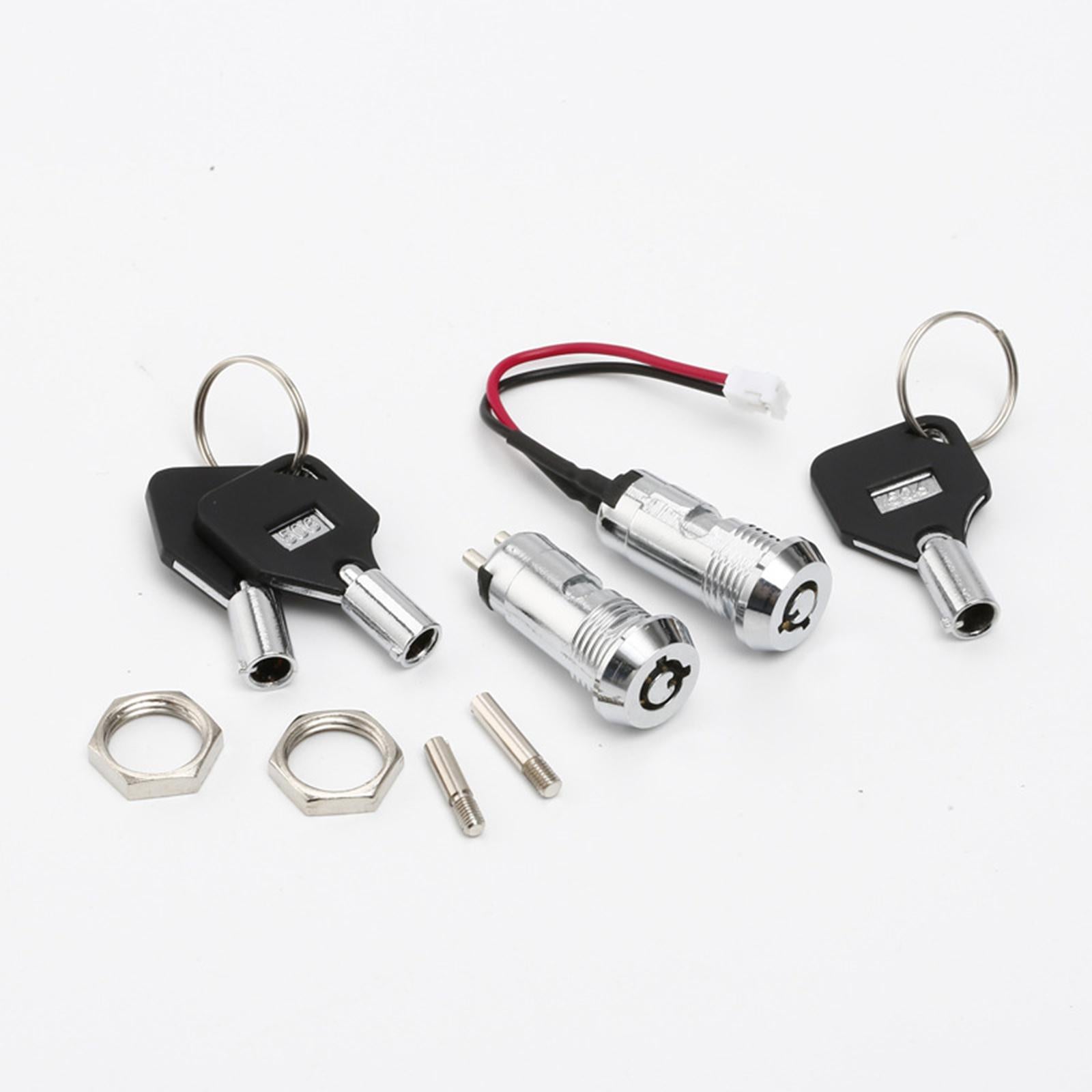 SK14-01C Electronic Switch Lock for Elevator Panel Mechanical Equipment