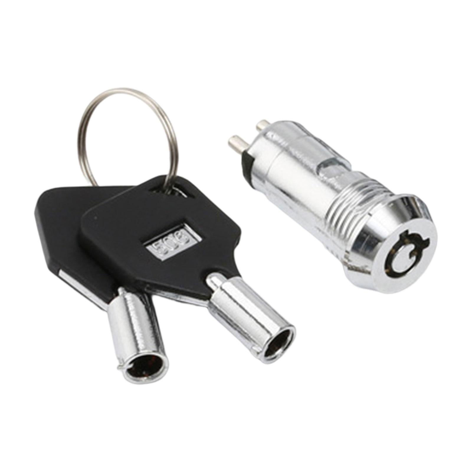 SK14-01C Electronic Switch Lock for Elevator Panel Mechanical Equipment