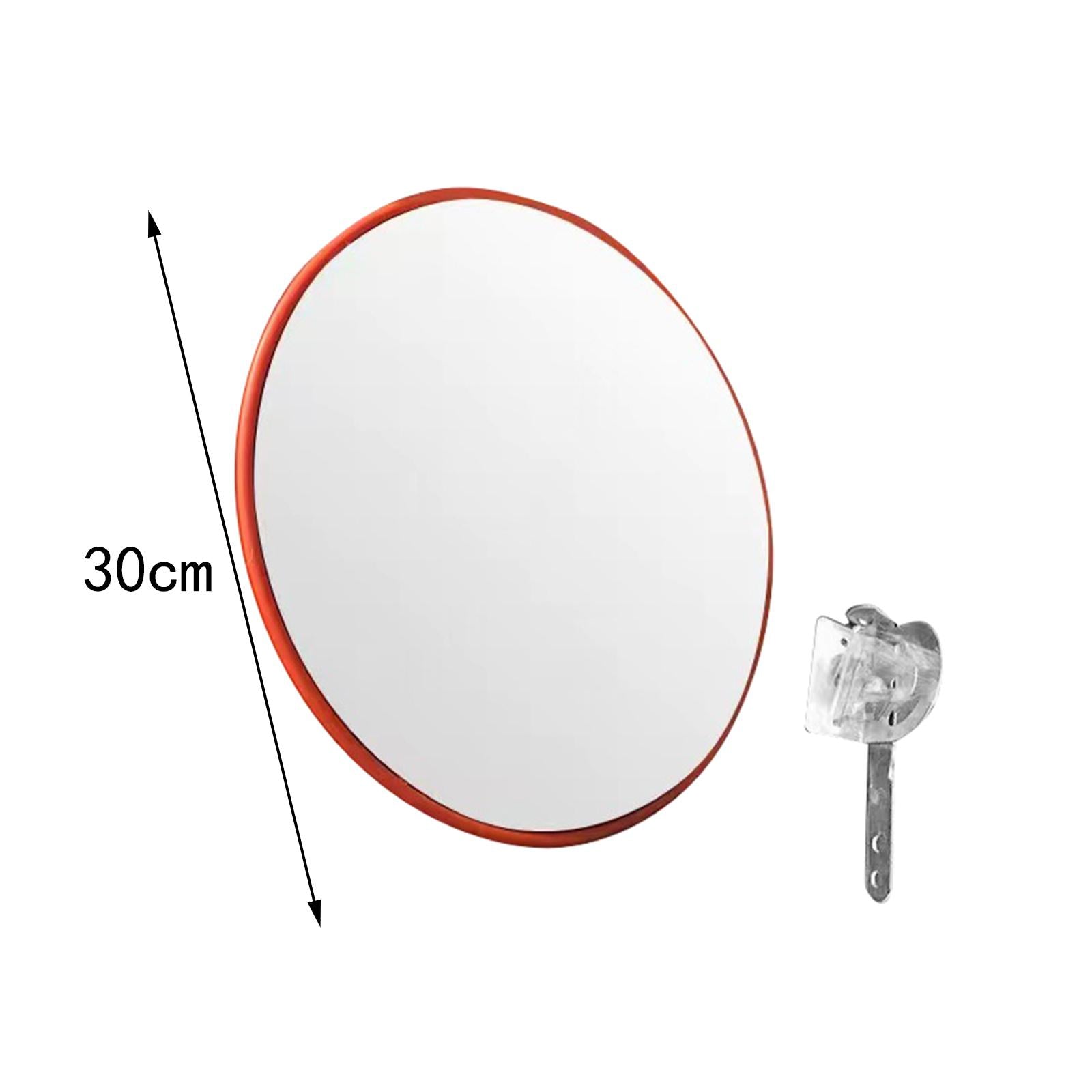 Convex Mirror Safety Curved Safety Mirror Warehouse Wide Angle Corner Mirror 30cm indoor