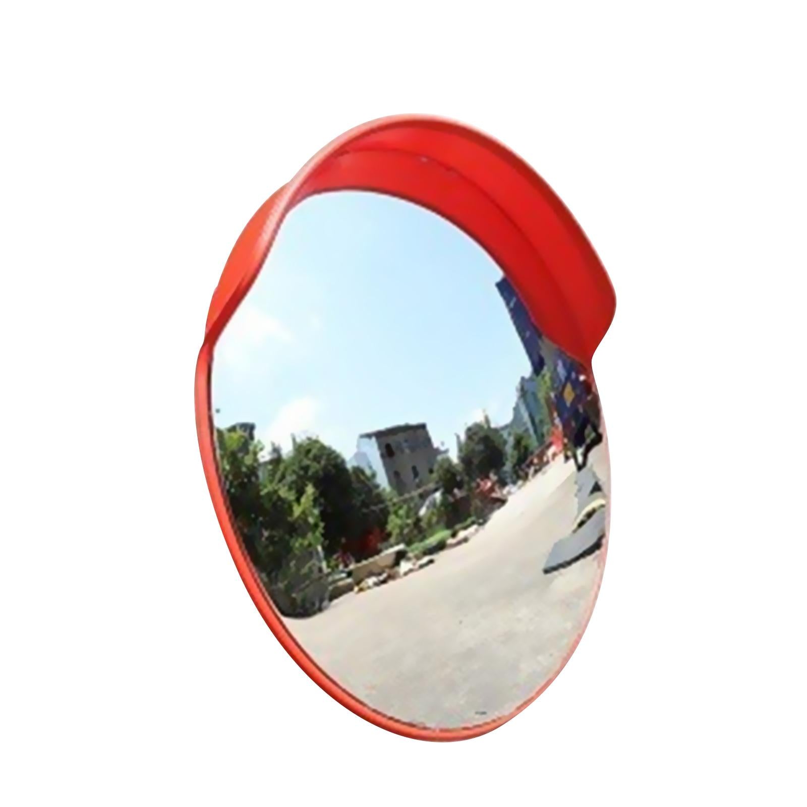 Convex Mirror Safety Curved Safety Mirror Warehouse Wide Angle Corner Mirror 45cm outdoor