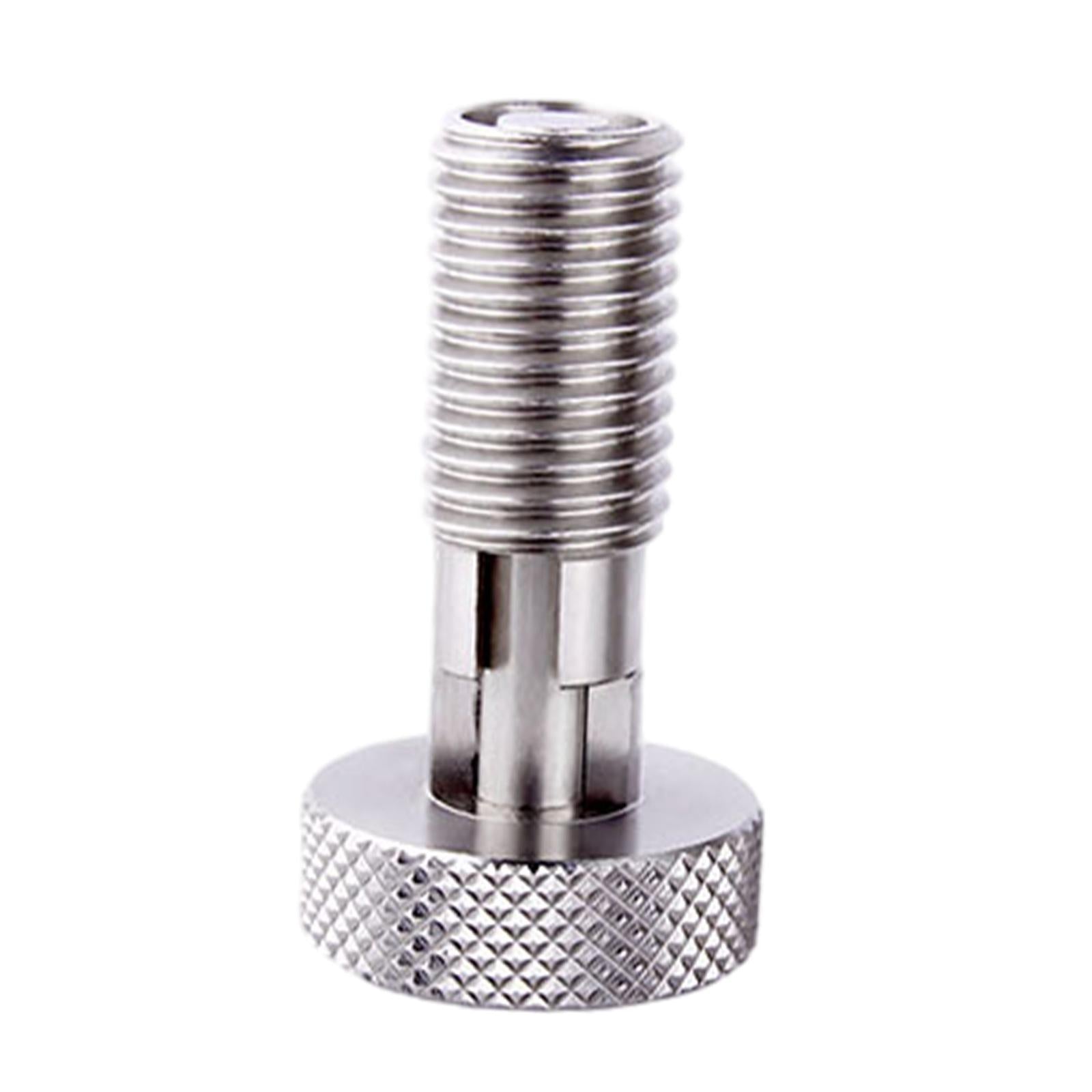 Hand Retractable Spring Plunger with Knurled Handle for Industrial Equipment M6