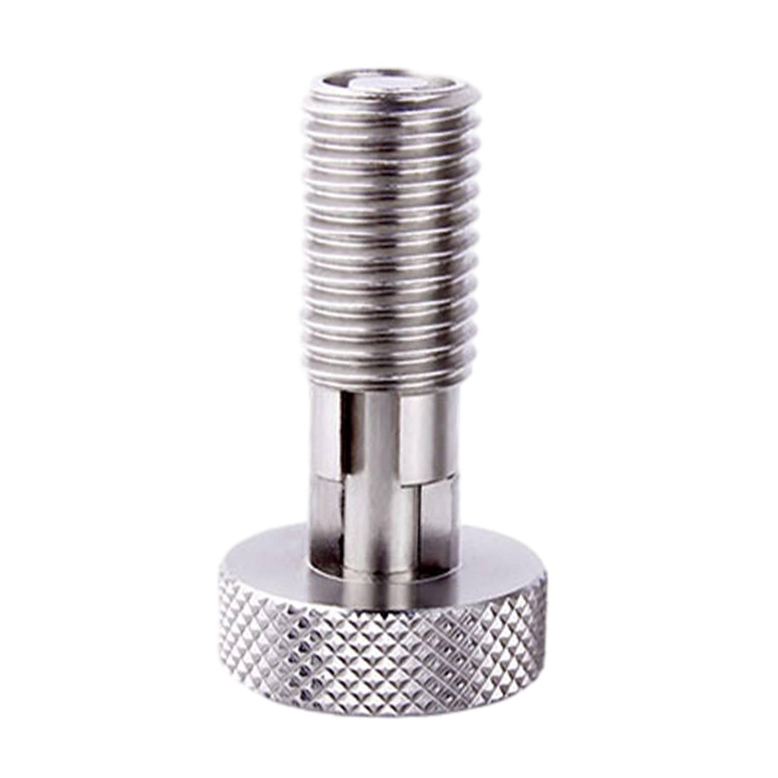 Hand Retractable Spring Plunger with Knurled Handle for Industrial Equipment M6