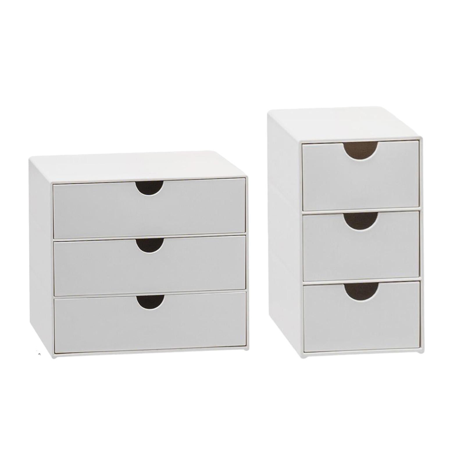 Desktop Drawer Organizer Versatile Office Supplies Organiser for Vanity Desk Small