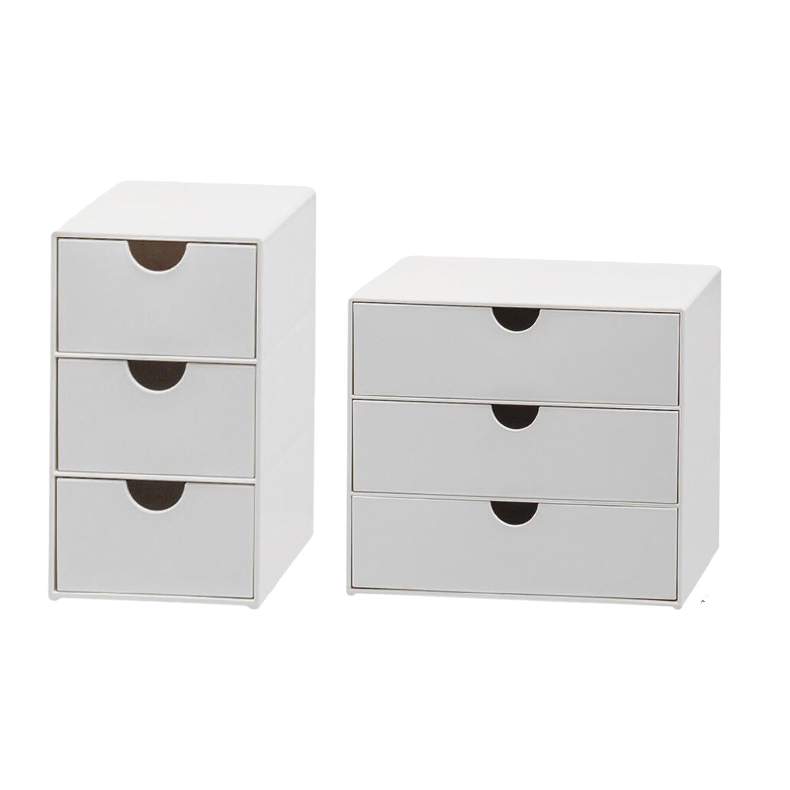 Desktop Drawer Organizer Versatile Office Supplies Organiser for Vanity Desk Small