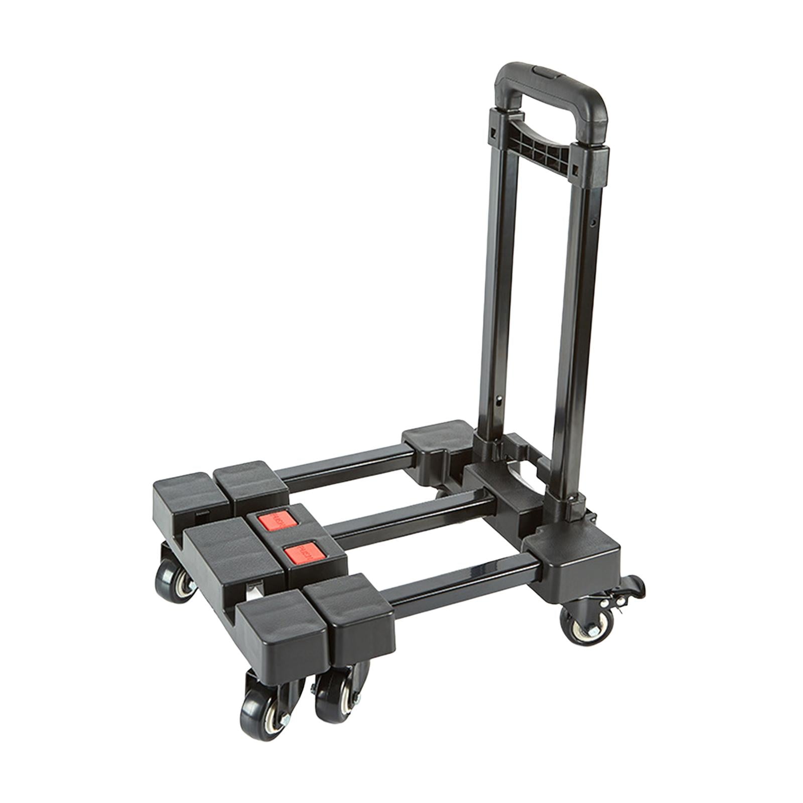 Folding Hand Truck Strong Furniture Moving Trolley for Moving Outdoor Travel