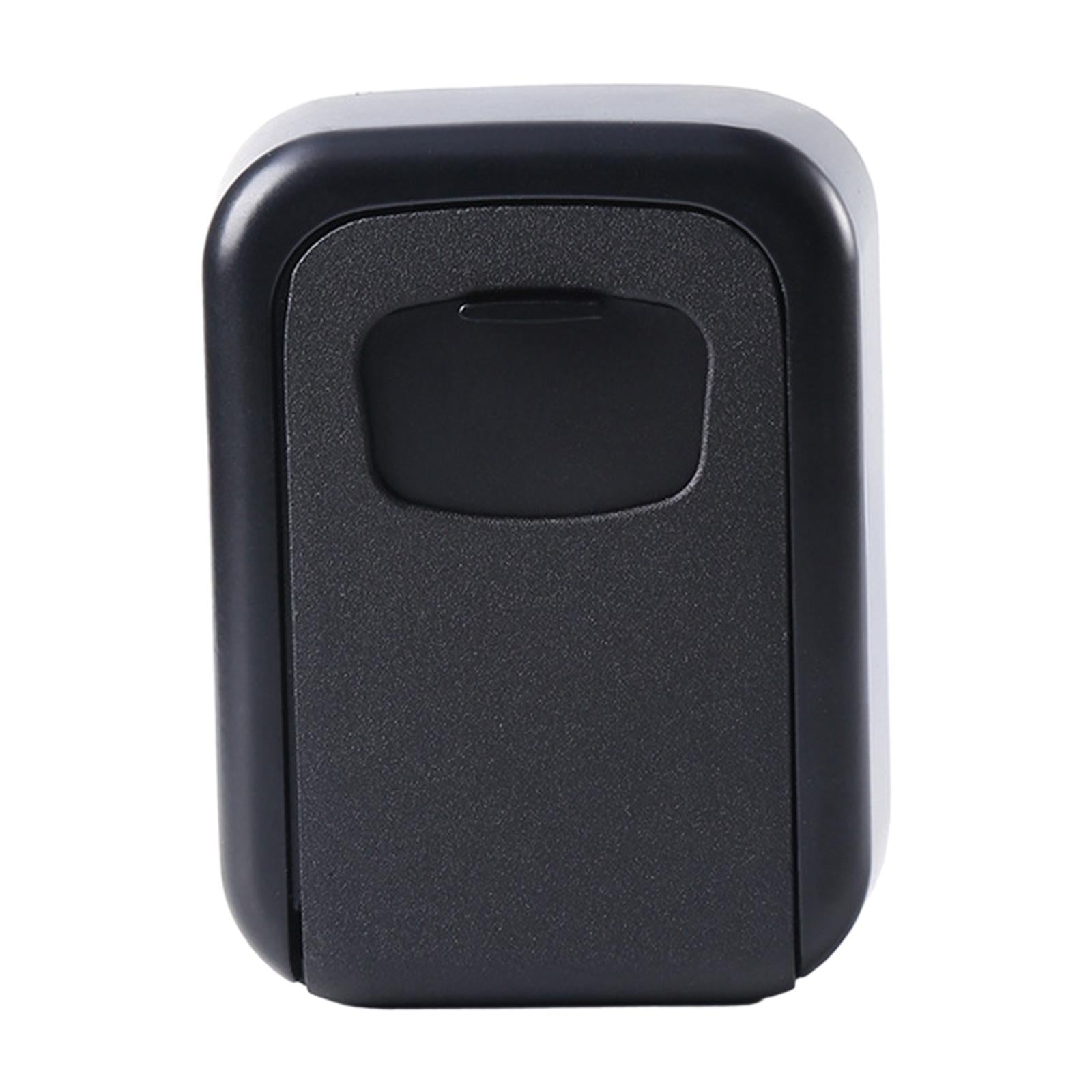 Key Cabinet Organizer Wall Mounted Key Lock Box for Digital Realtors Outside Black