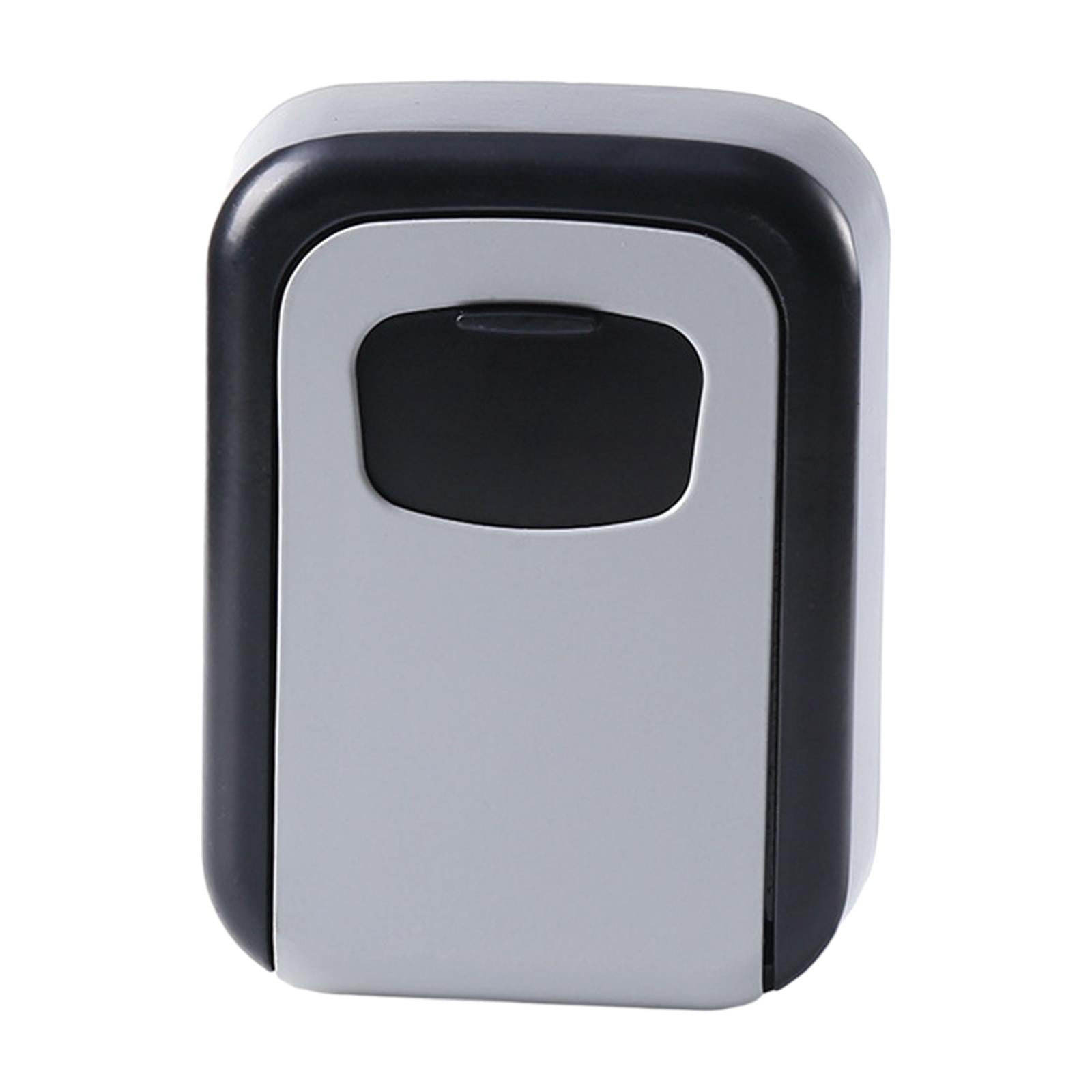 Key Cabinet Organizer Wall Mounted Key Lock Box for Digital Realtors Outside Gray