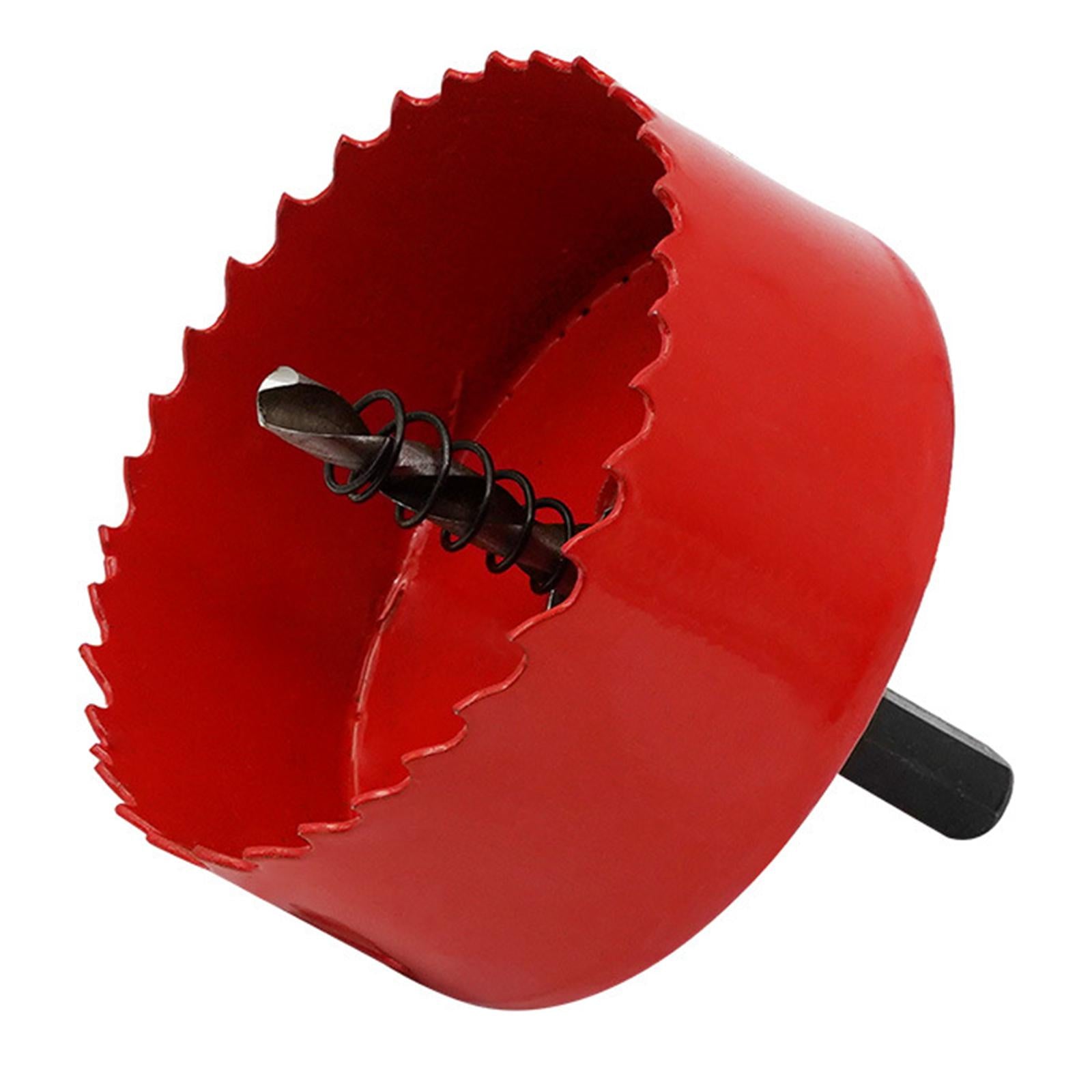 Metal Hole Cutter Core Bits Heavy Duty for Cornhole Board Drywall Fiberboard