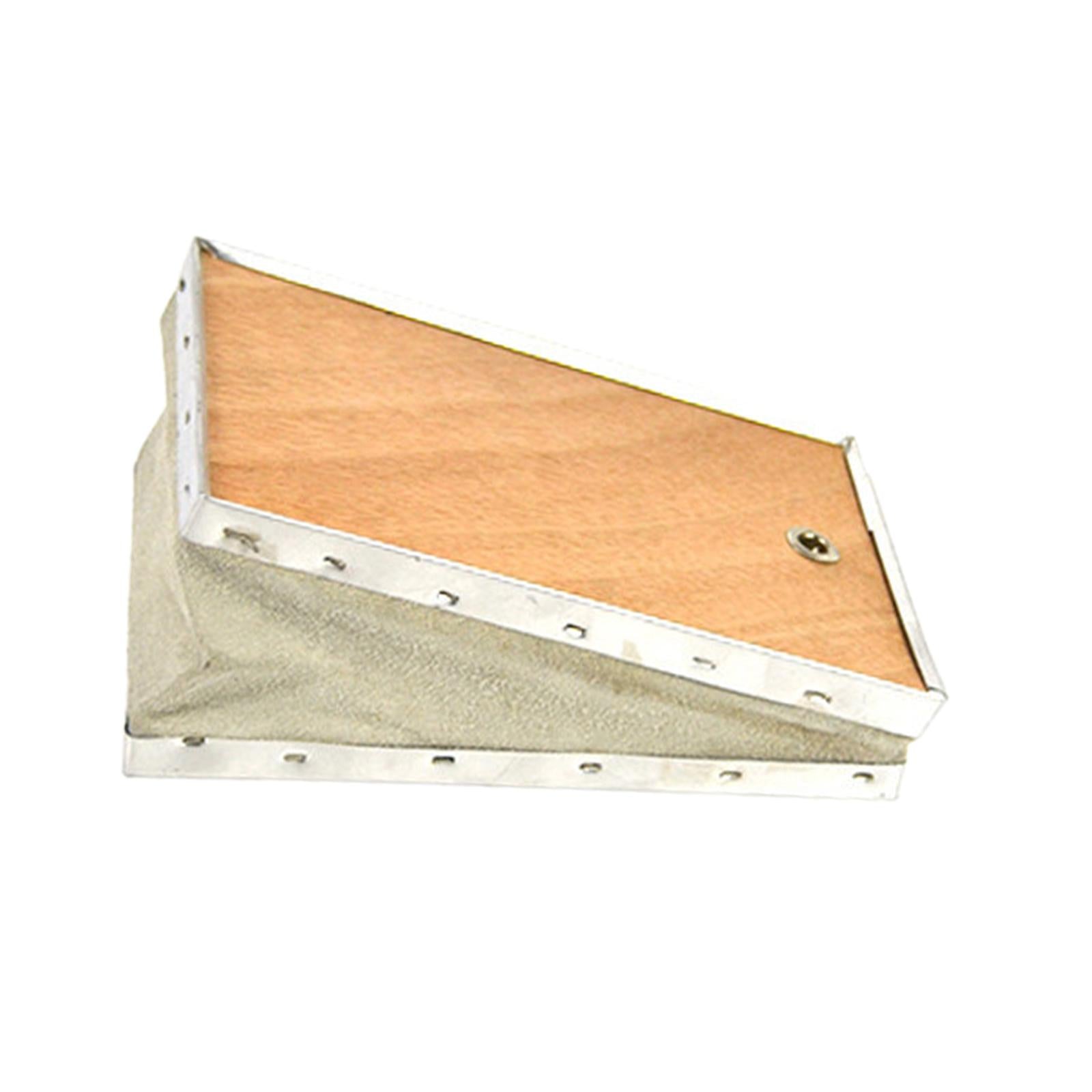 Bees Smoke Supplies Wood Box Sprayer Beekeeping Tool for Gardening Home
