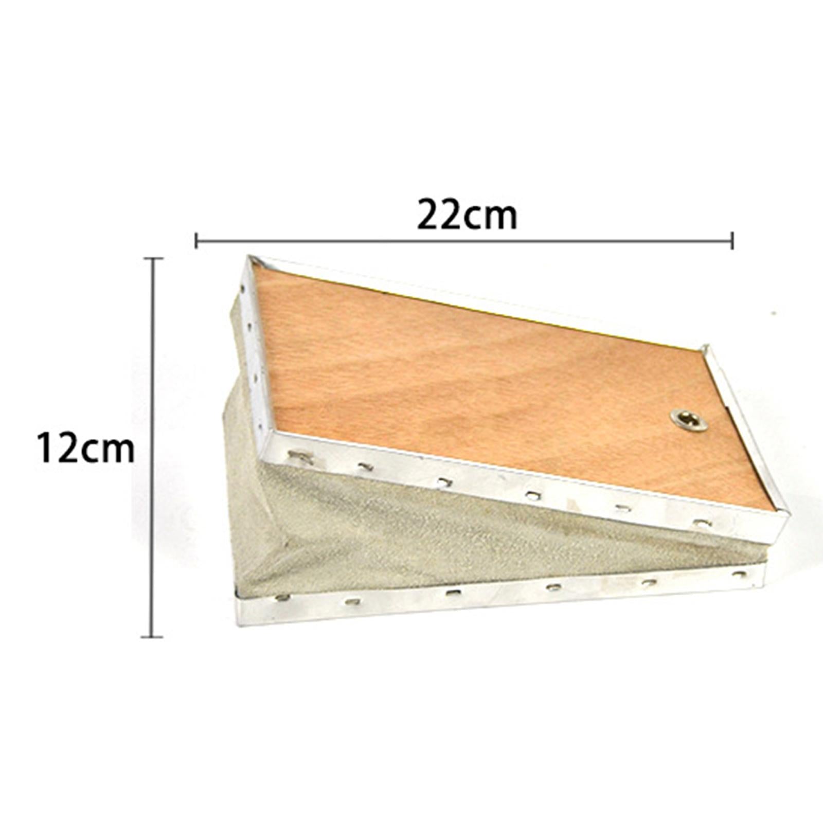 Bees Smoke Supplies Wood Box Sprayer Beekeeping Tool for Gardening Home