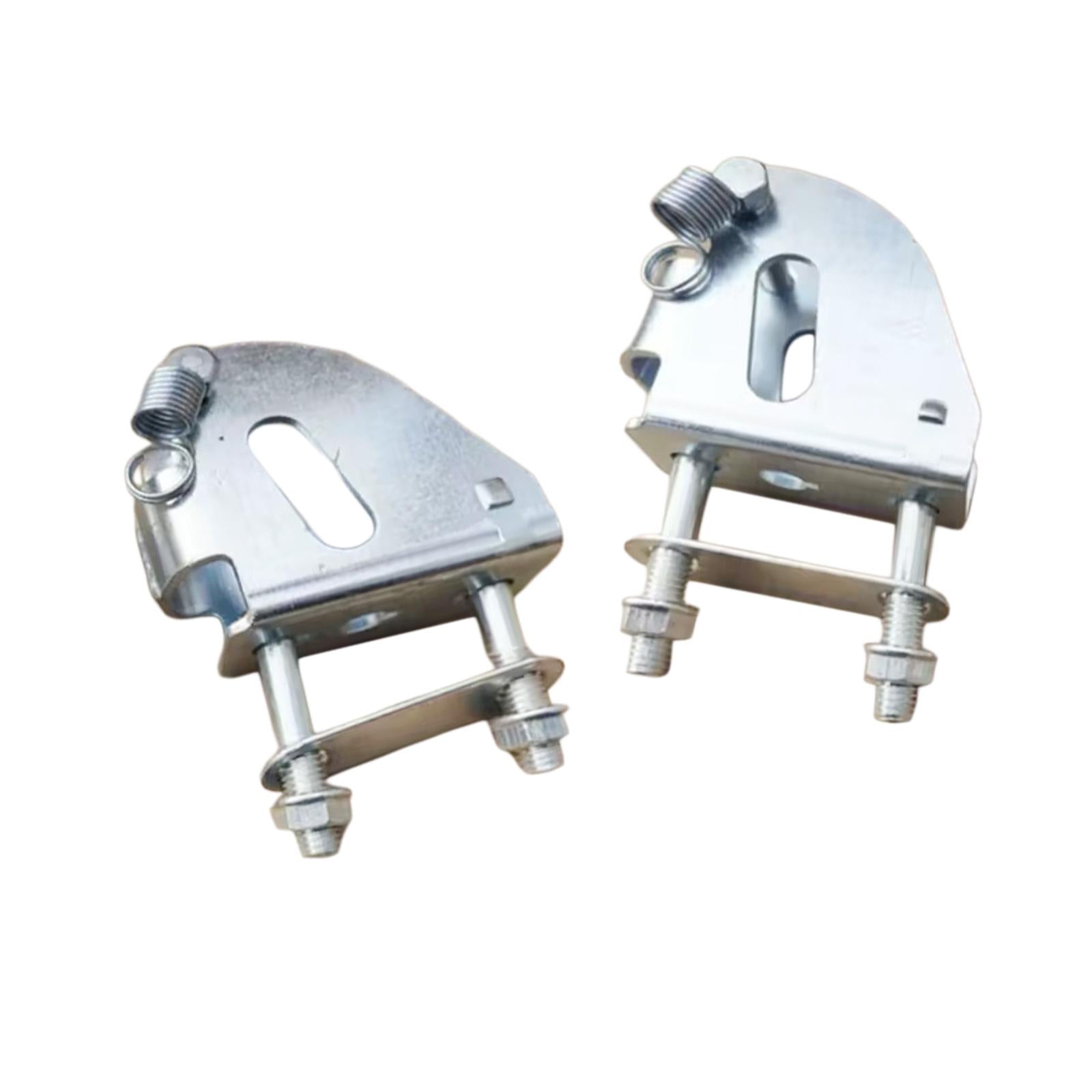 Foldable Push Hand Cart Base Hinge Sturdy for Rolling Trolley Cart Parts Accs With Mounting Screws