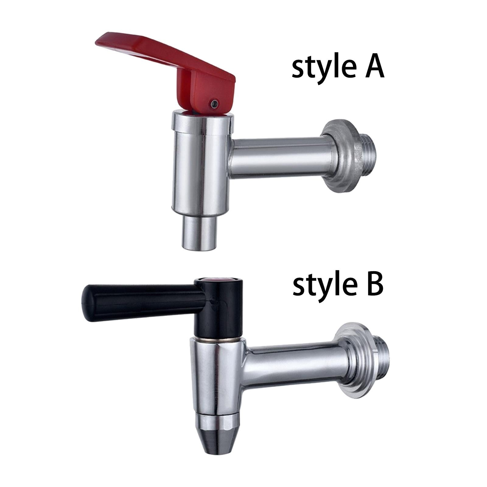 Spigot Spout Replacements for Soymilk Machine Sink Water Cask Water Dispenser style A