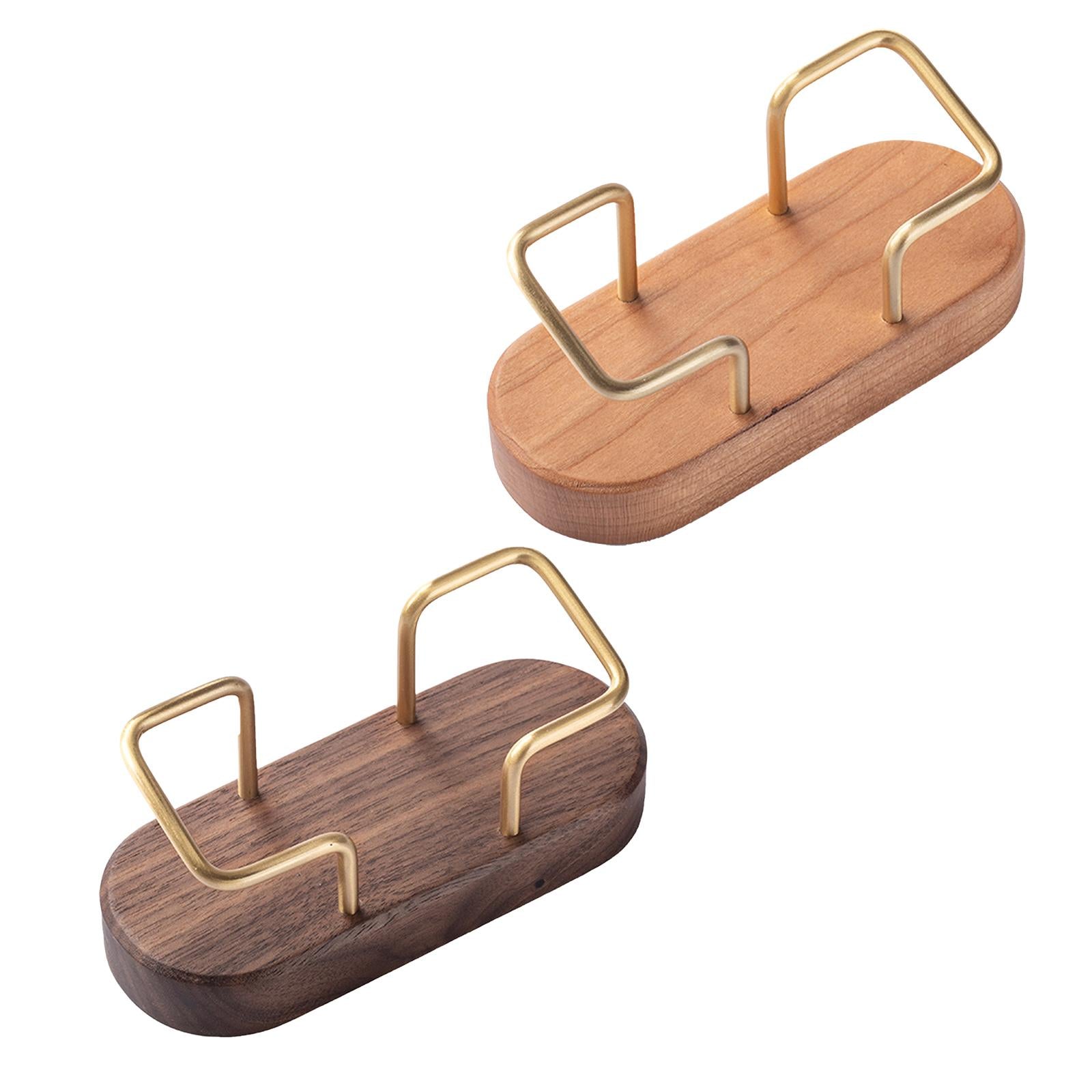 Business Card Holder Name Cards Holder Stand for Desktop Shopping Malls A