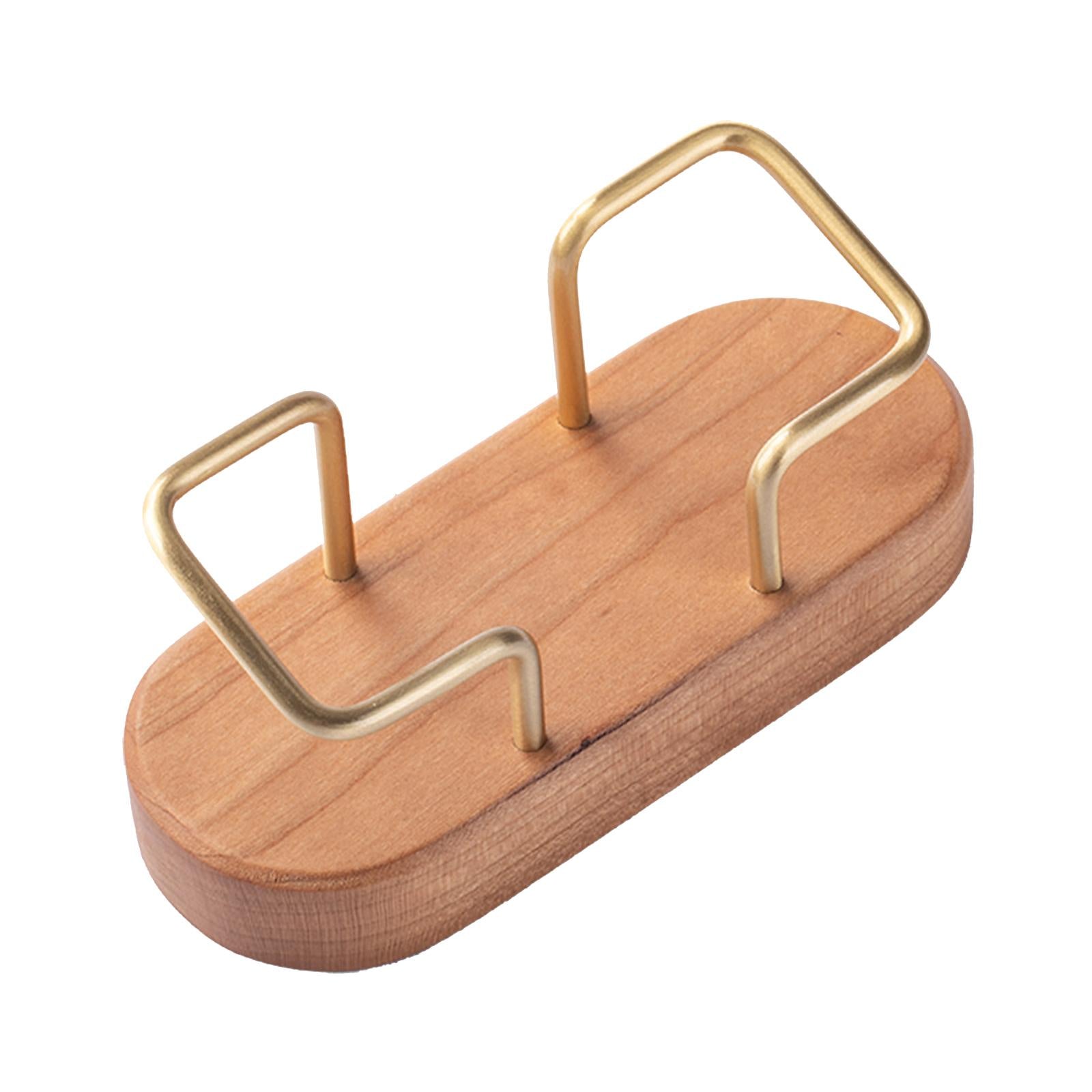 Business Card Holder Name Cards Holder Stand for Desktop Shopping Malls B