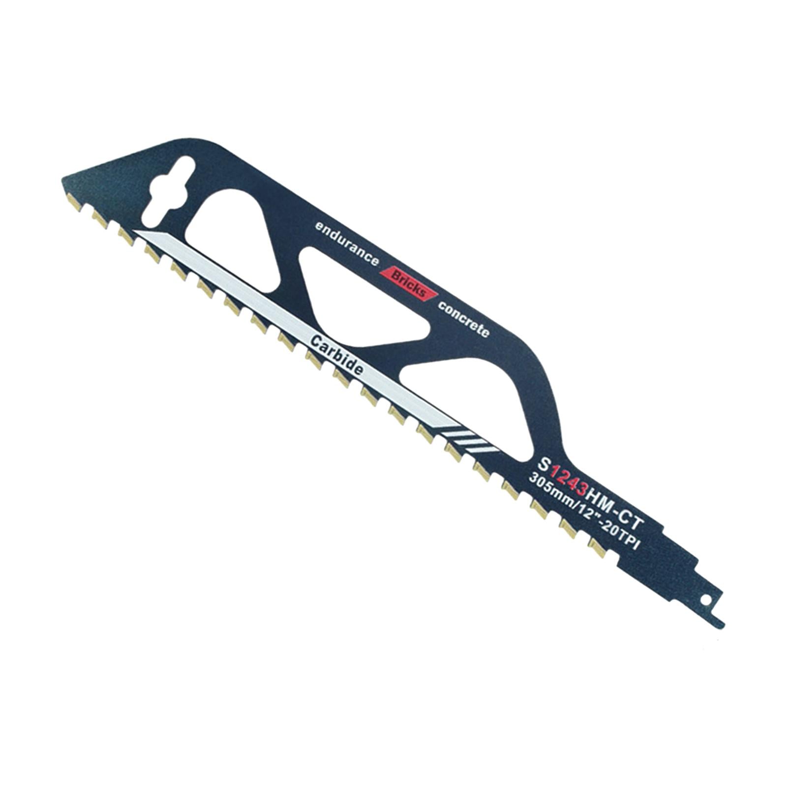 Demolition Masonry Reciprocating Hard Alloy Saw Blades for Wood Fiber Cement S1243