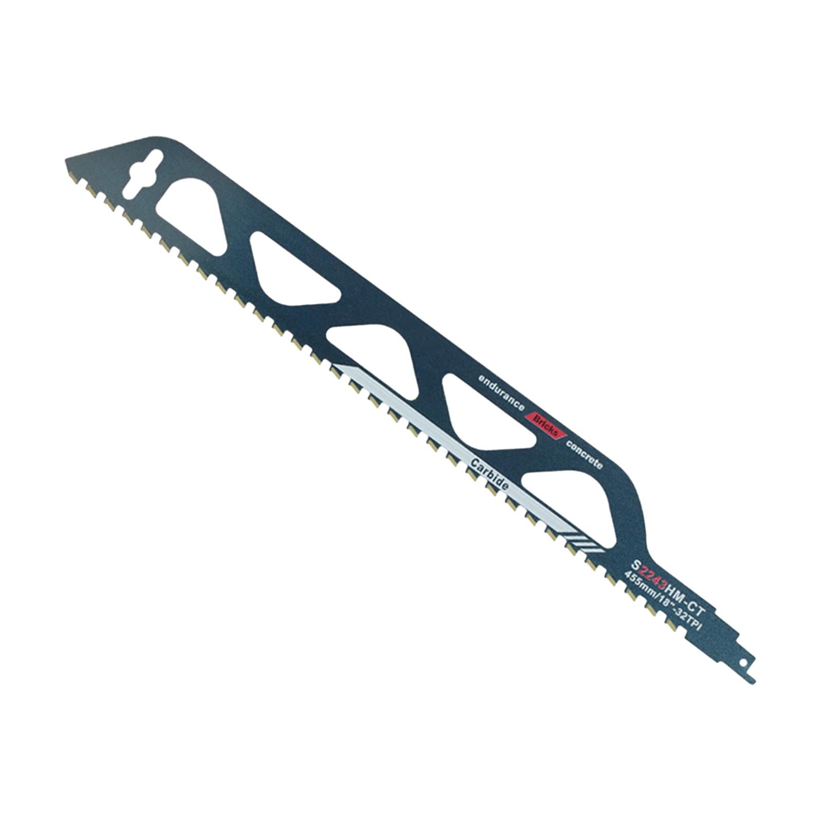 Demolition Masonry Reciprocating Hard Alloy Saw Blades for Wood Fiber Cement S2243