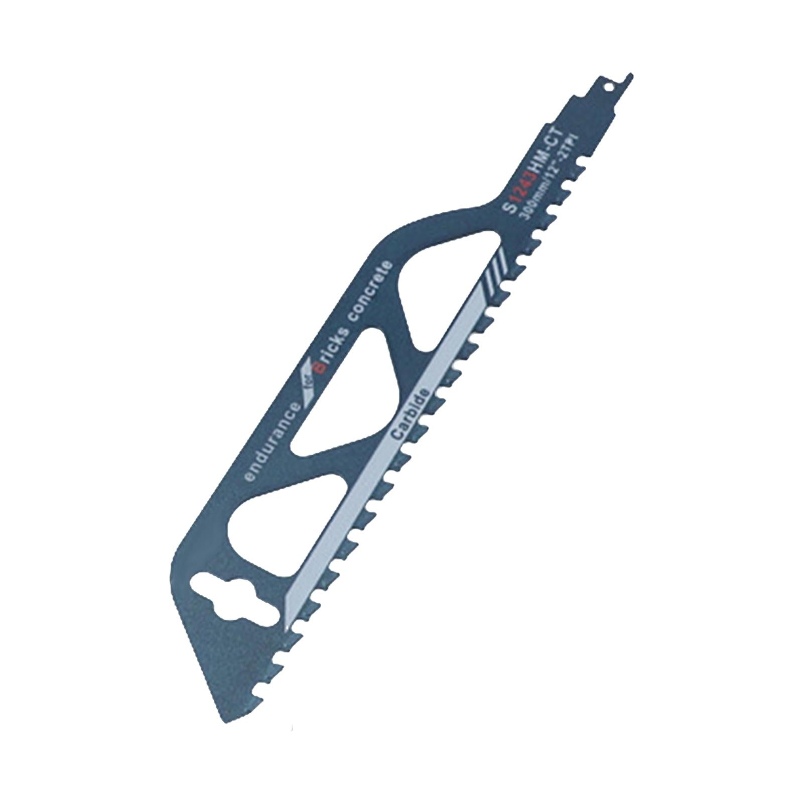 Reciprocating Saw Blade Masonry Hard Alloy Saw Blade for Tree Trunk Drywall 12inch