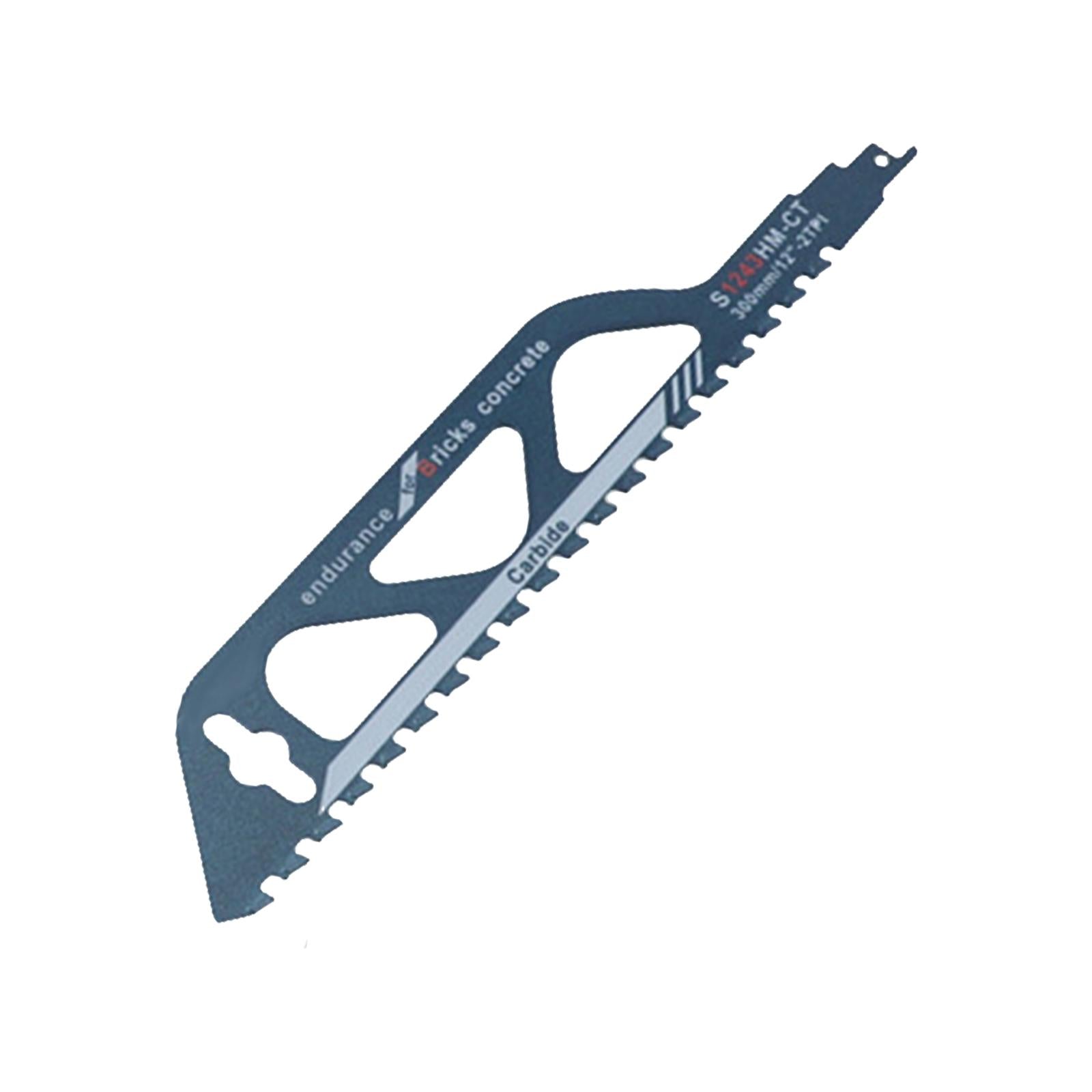 Reciprocating Saw Blade Masonry Hard Alloy Saw Blade for Tree Trunk Drywall 12inch
