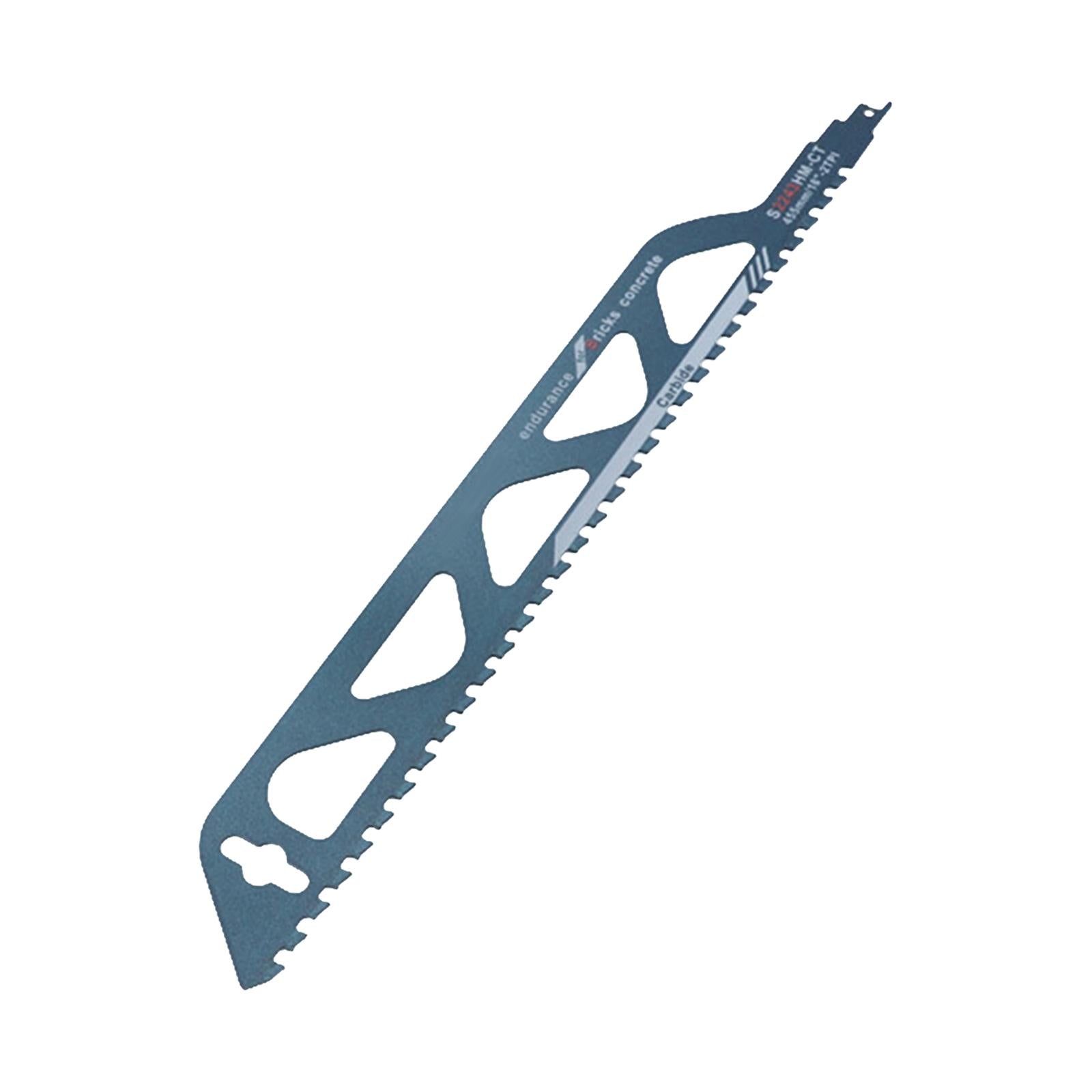 Reciprocating Saw Blade Masonry Hard Alloy Saw Blade for Tree Trunk Drywall 18inch