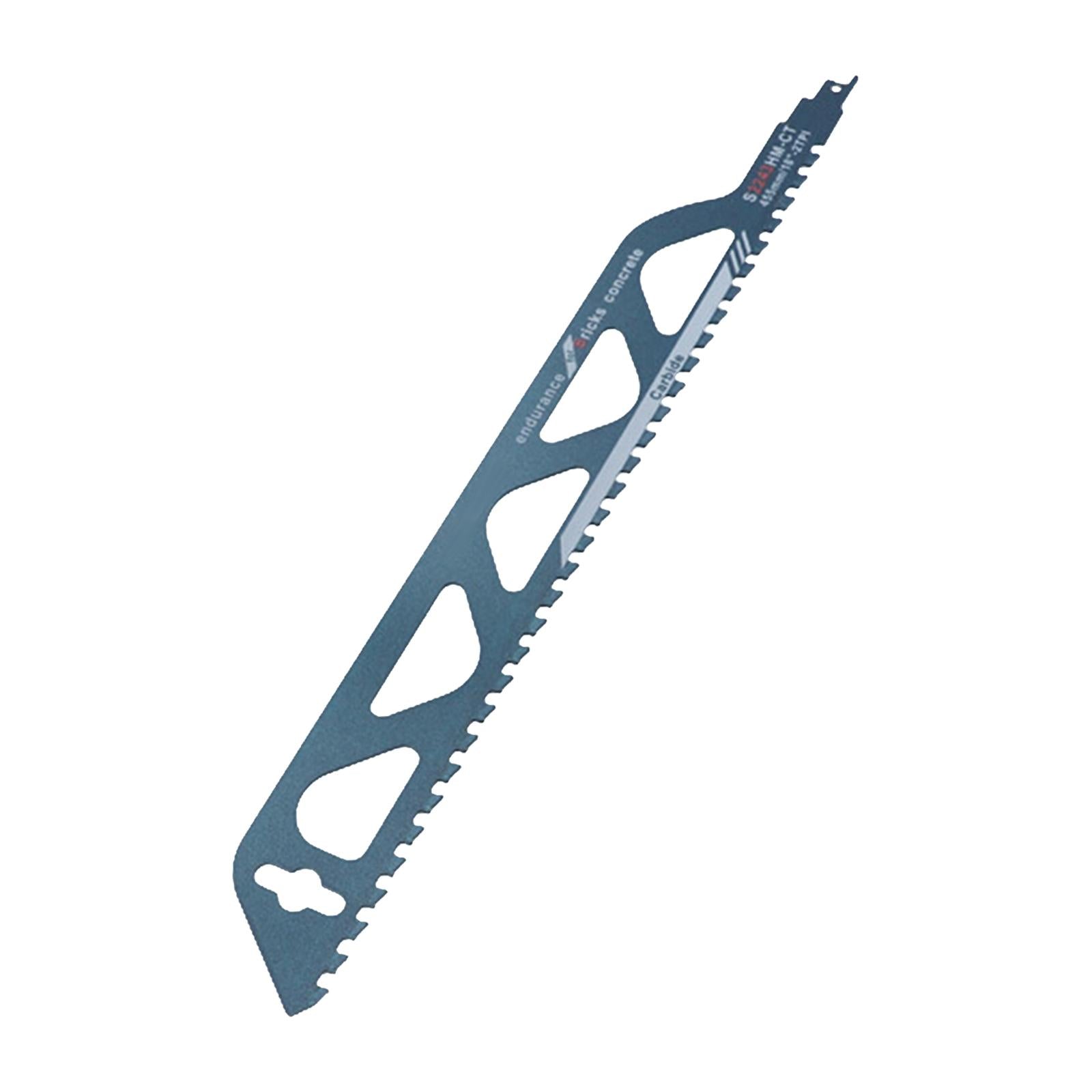 Reciprocating Saw Blade Masonry Hard Alloy Saw Blade for Tree Trunk Drywall 18inch